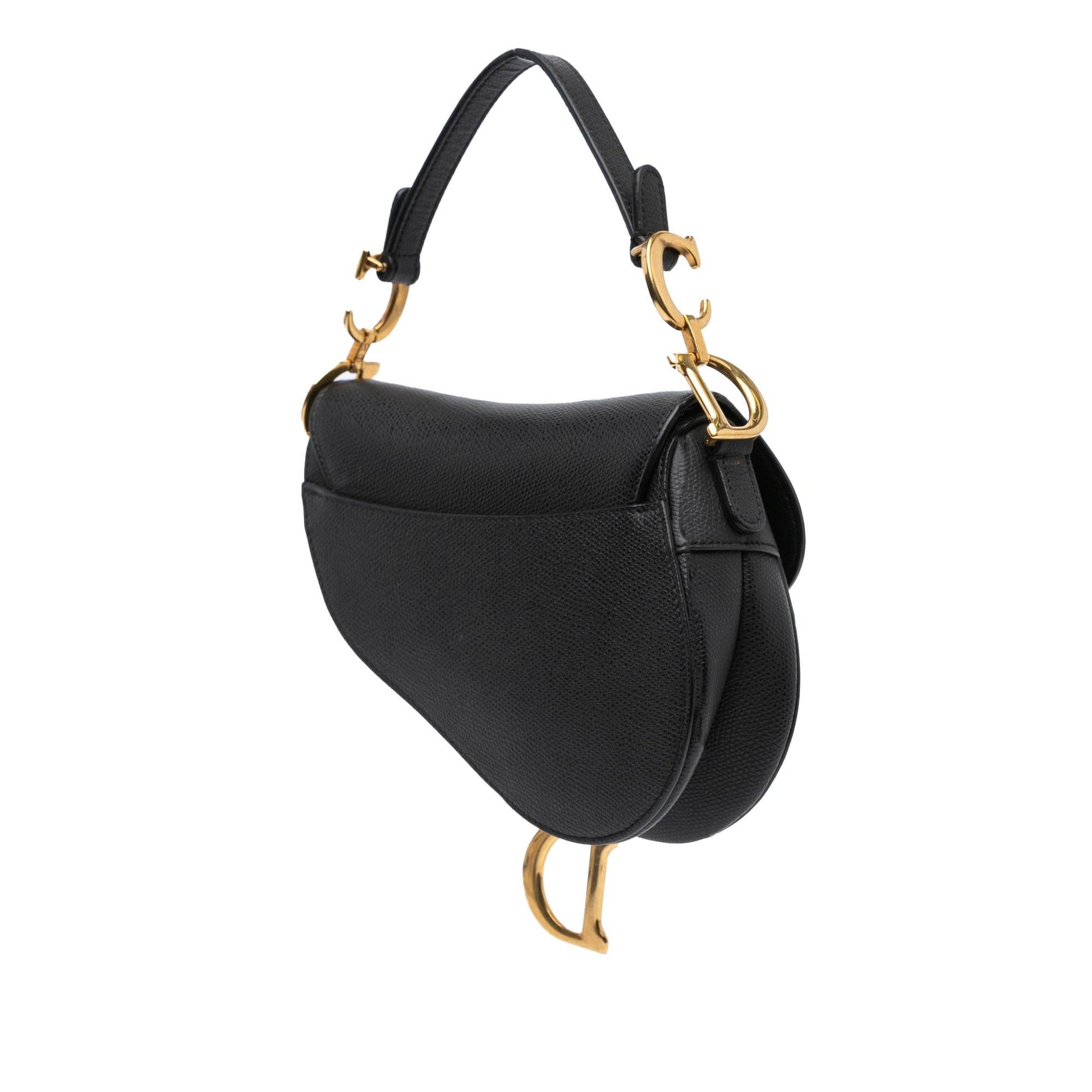 Dior Saddle Shg Uwetwp Satchel Bag Leather Mini