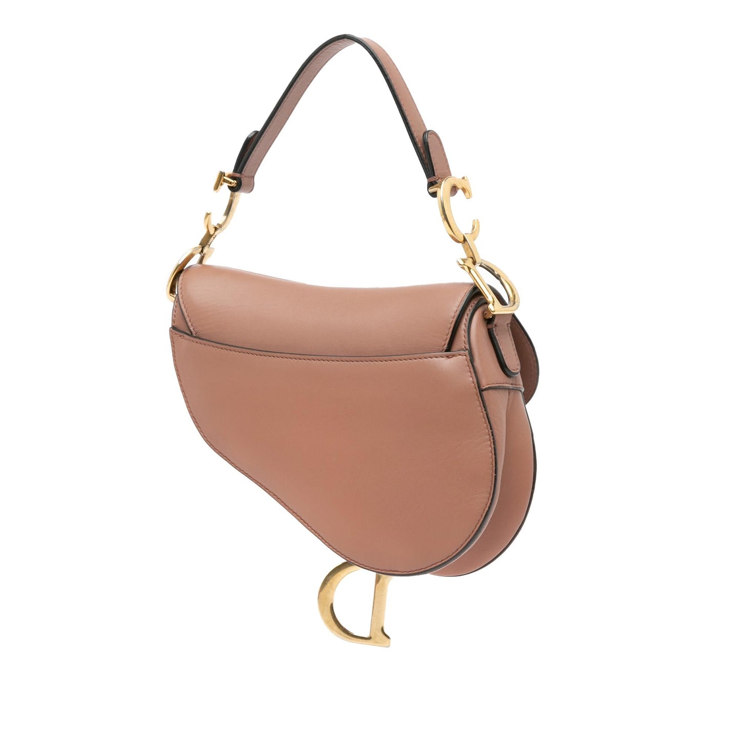 Dior Saddle Shoulder Bag Leather Mini