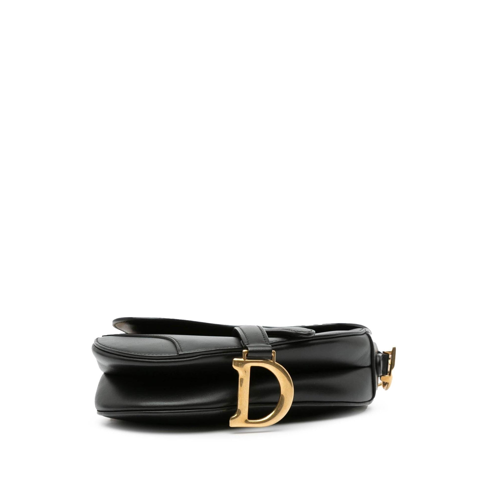 Dior Saddle Shg Asz Shoulder Bag Leather Mini