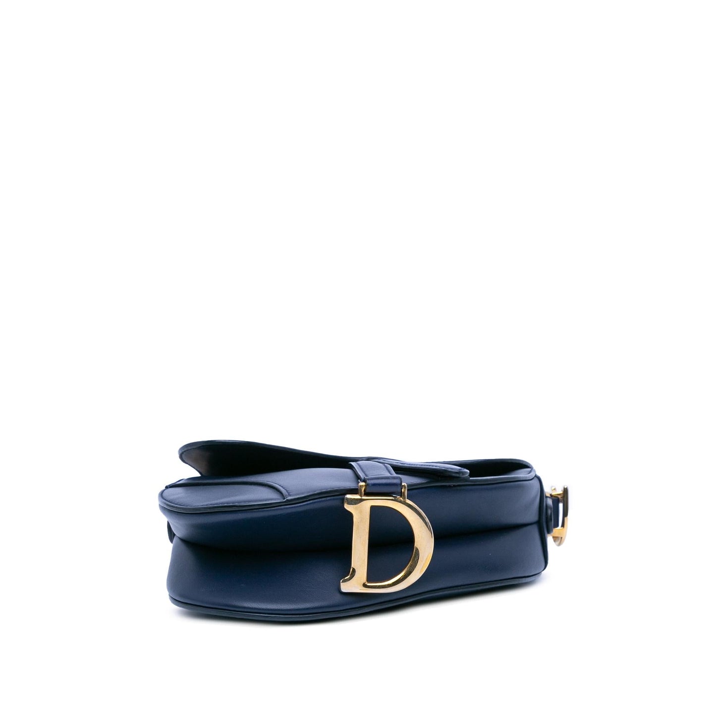 Dior Saddle Shg E0Hubr Shoulder Bag Leather Mini