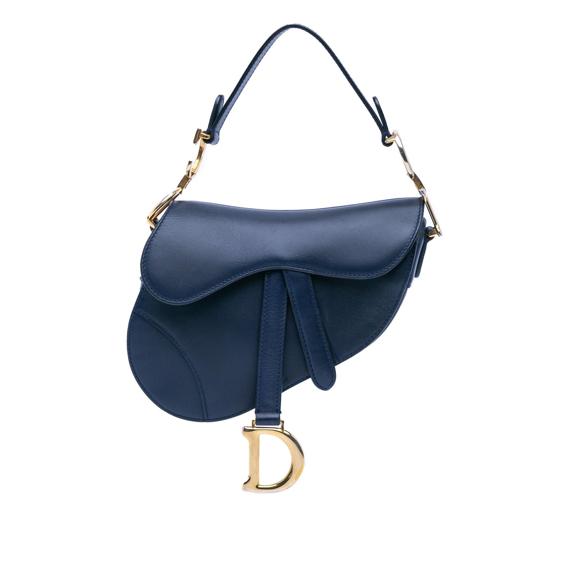 Dior Saddle Shg E0Hubr Shoulder Bag Leather Mini