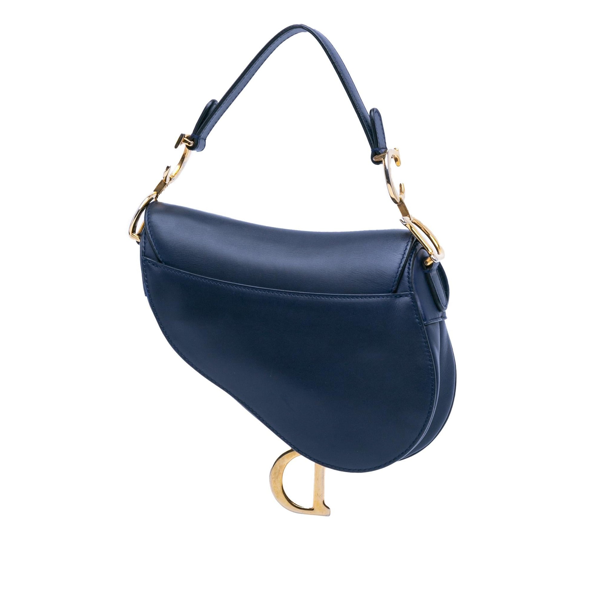 Dior Saddle Shg E0Hubr Shoulder Bag Leather Mini