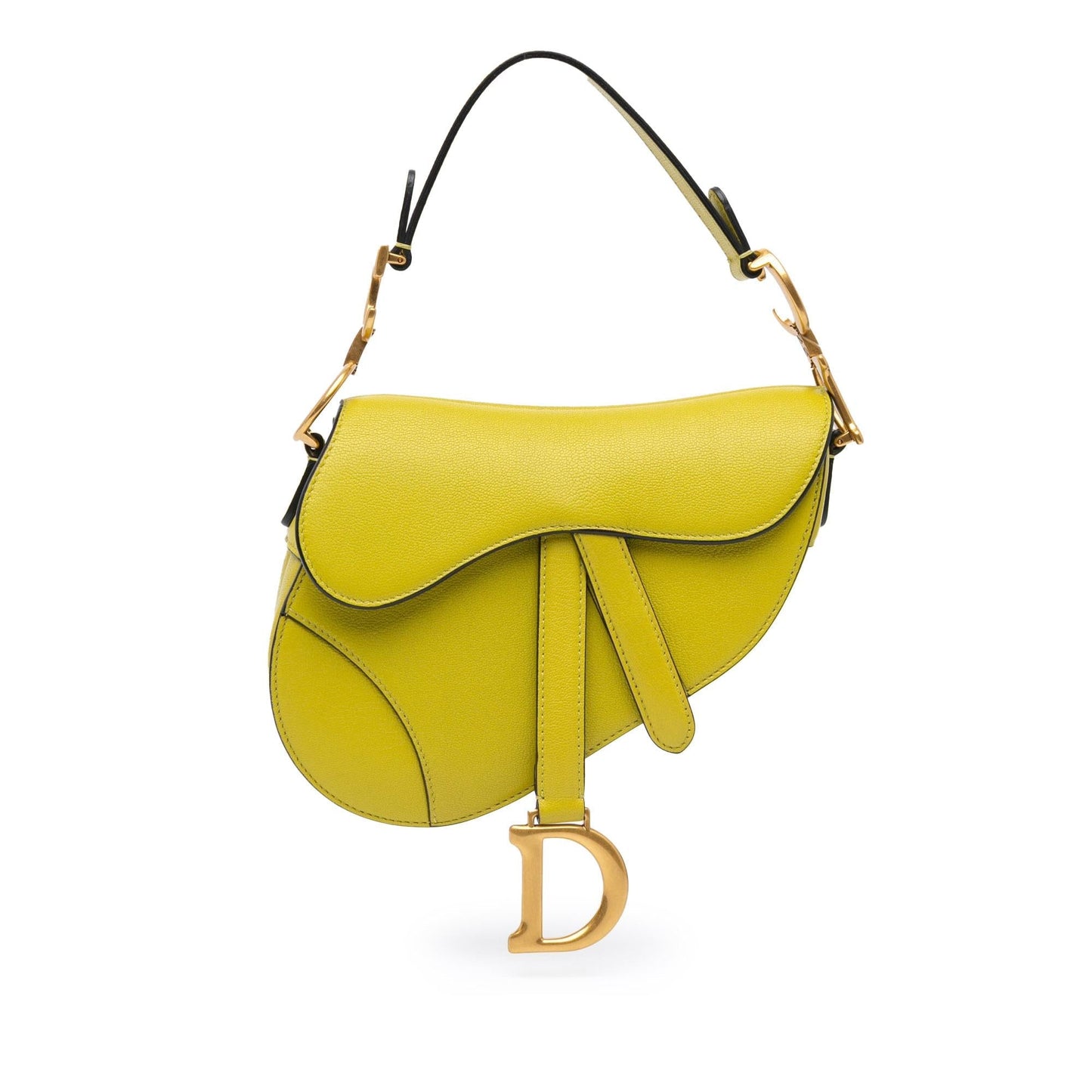 Dior Saddle Satchel Bag Leather Mini Saddle Shg Ikzinb