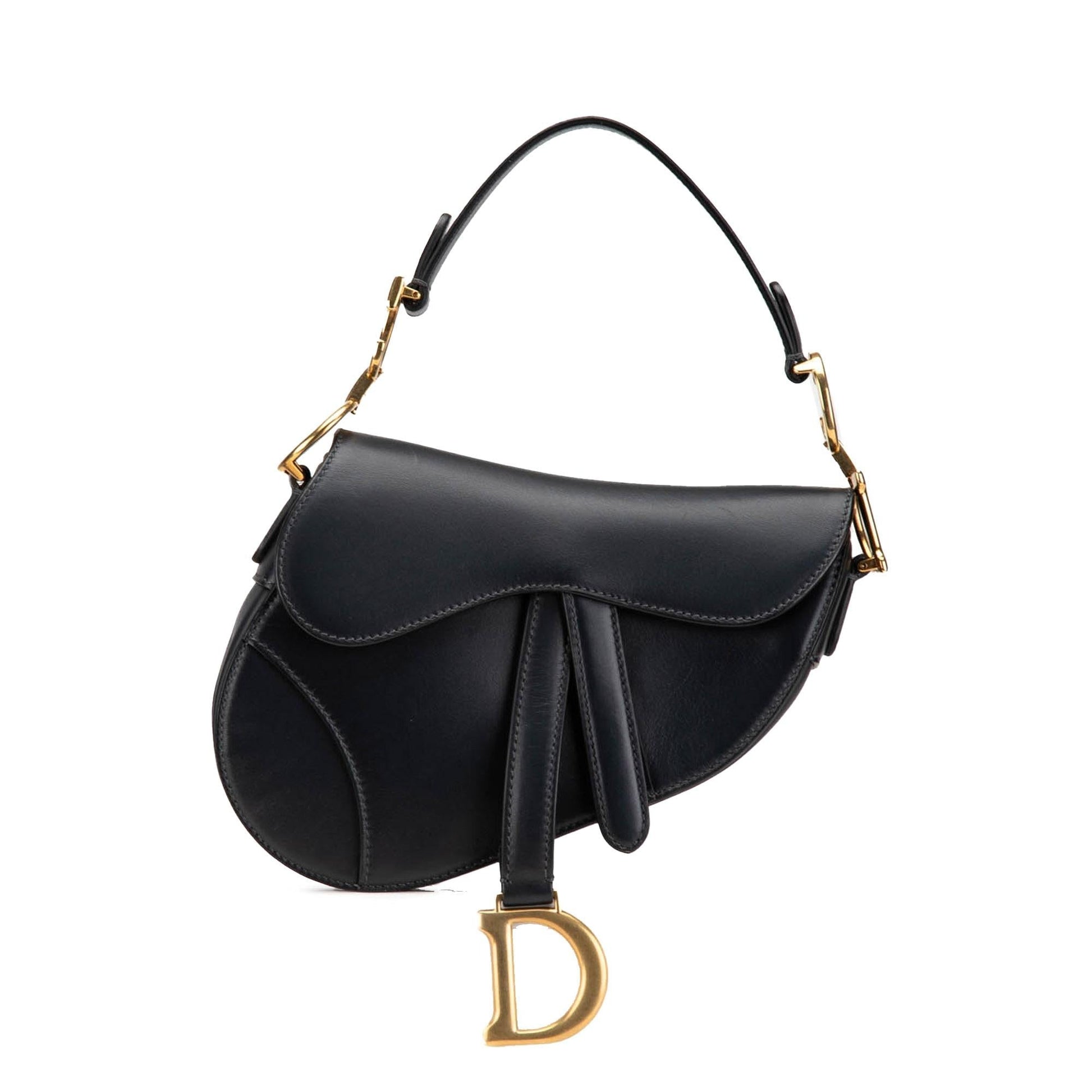 Dior Saddle Satchel Bag Leather Mini Leather Saddle 3