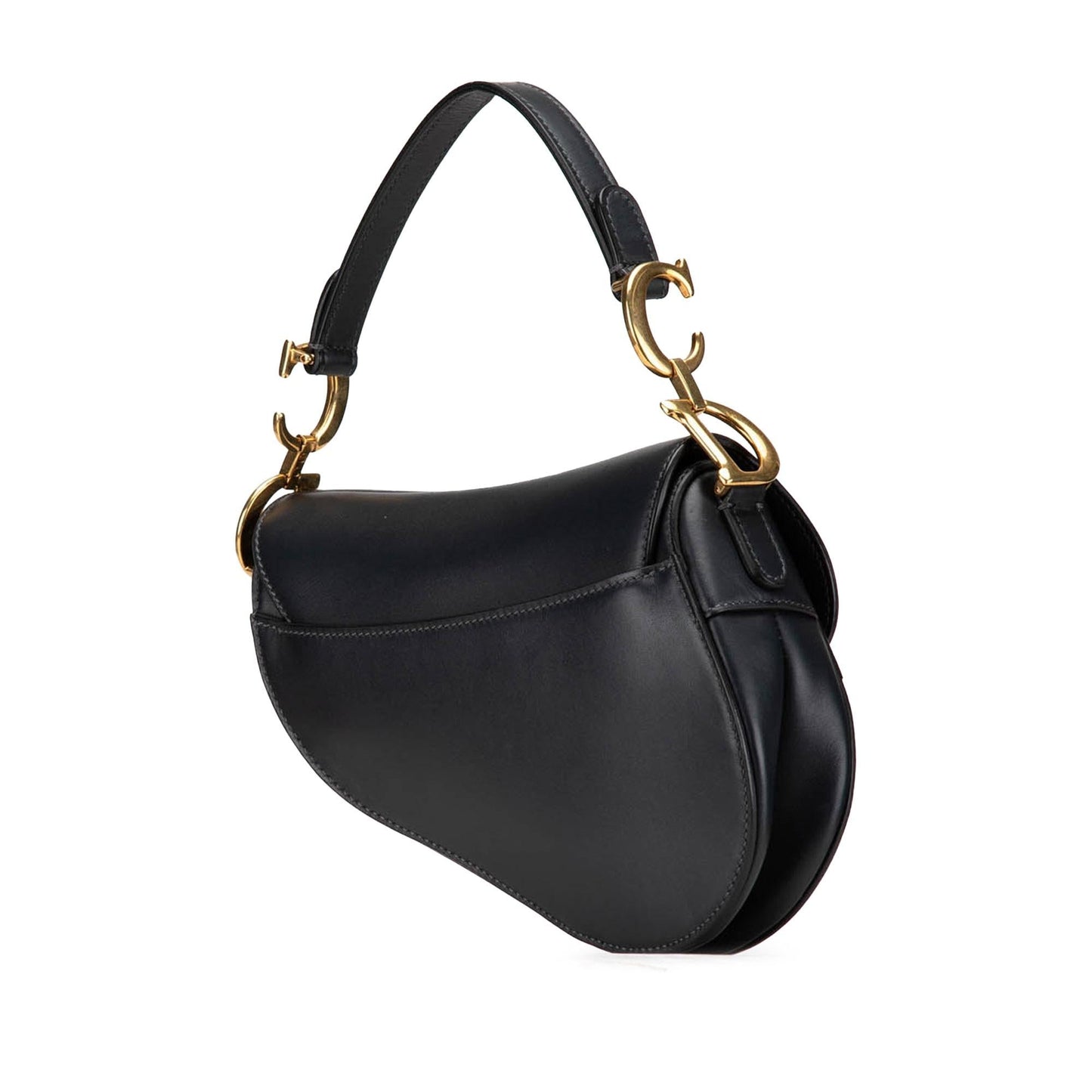 Dior Saddle Satchel Bag Leather Mini Leather Saddle 3