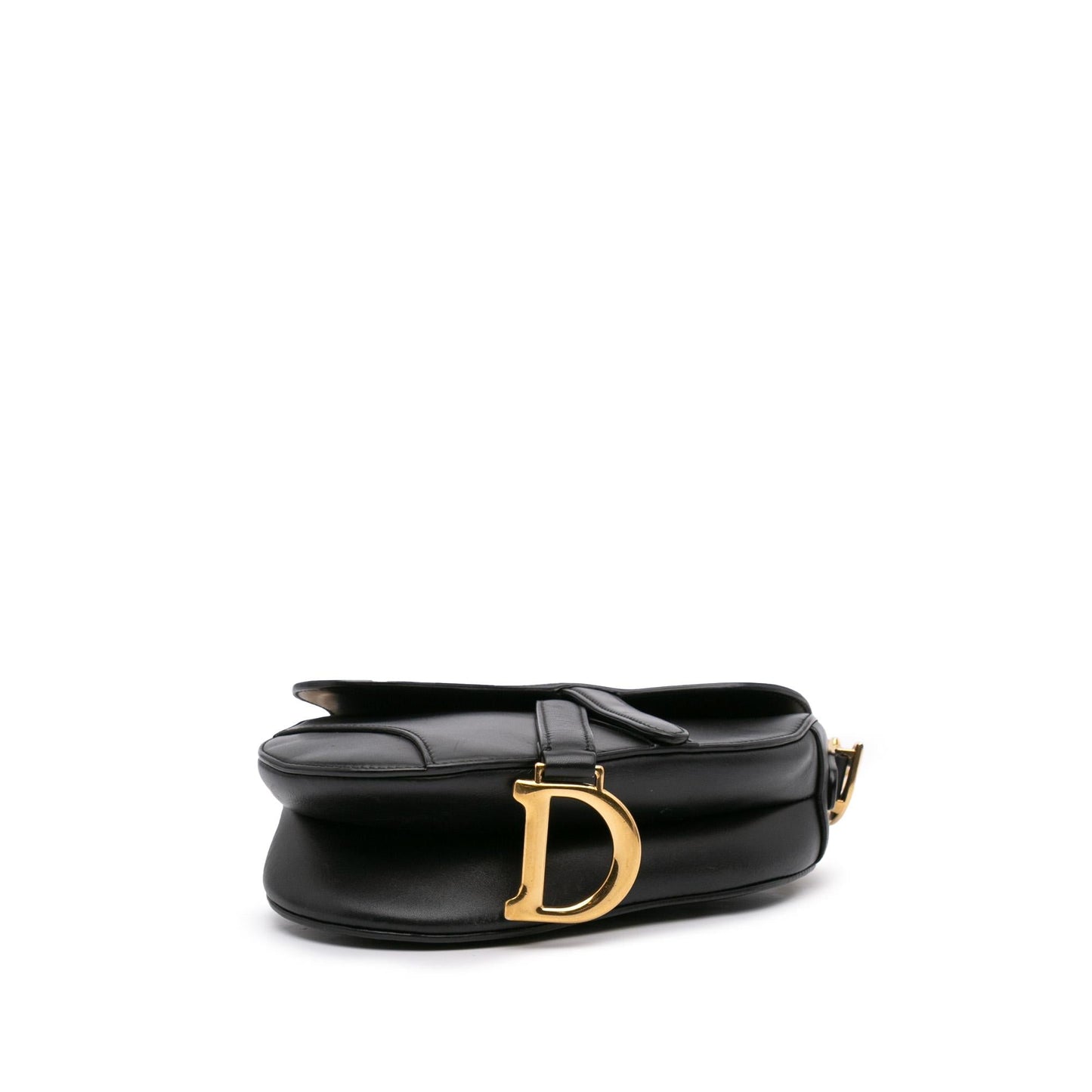Dior Saddle Satchel Bag Leather Mini Leather Saddle 4