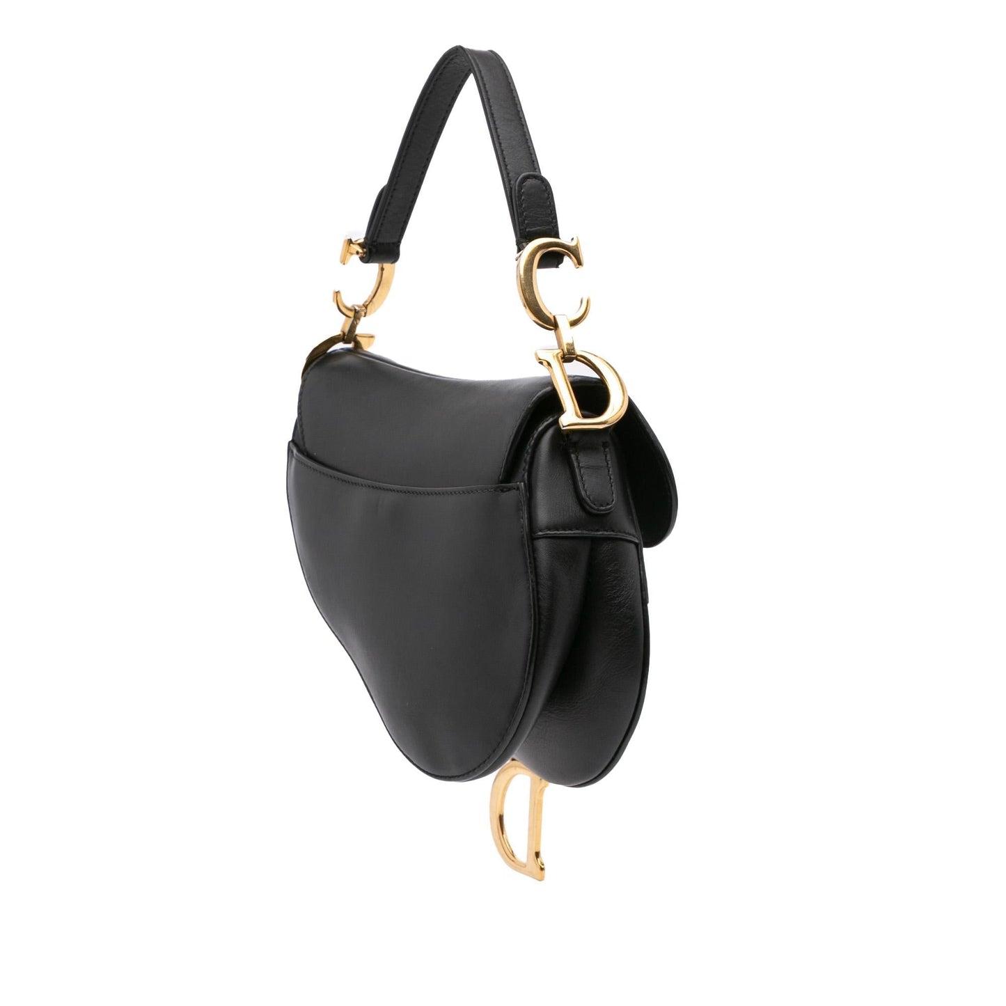 Dior Saddle Satchel Bag Leather Mini Leather Saddle 4