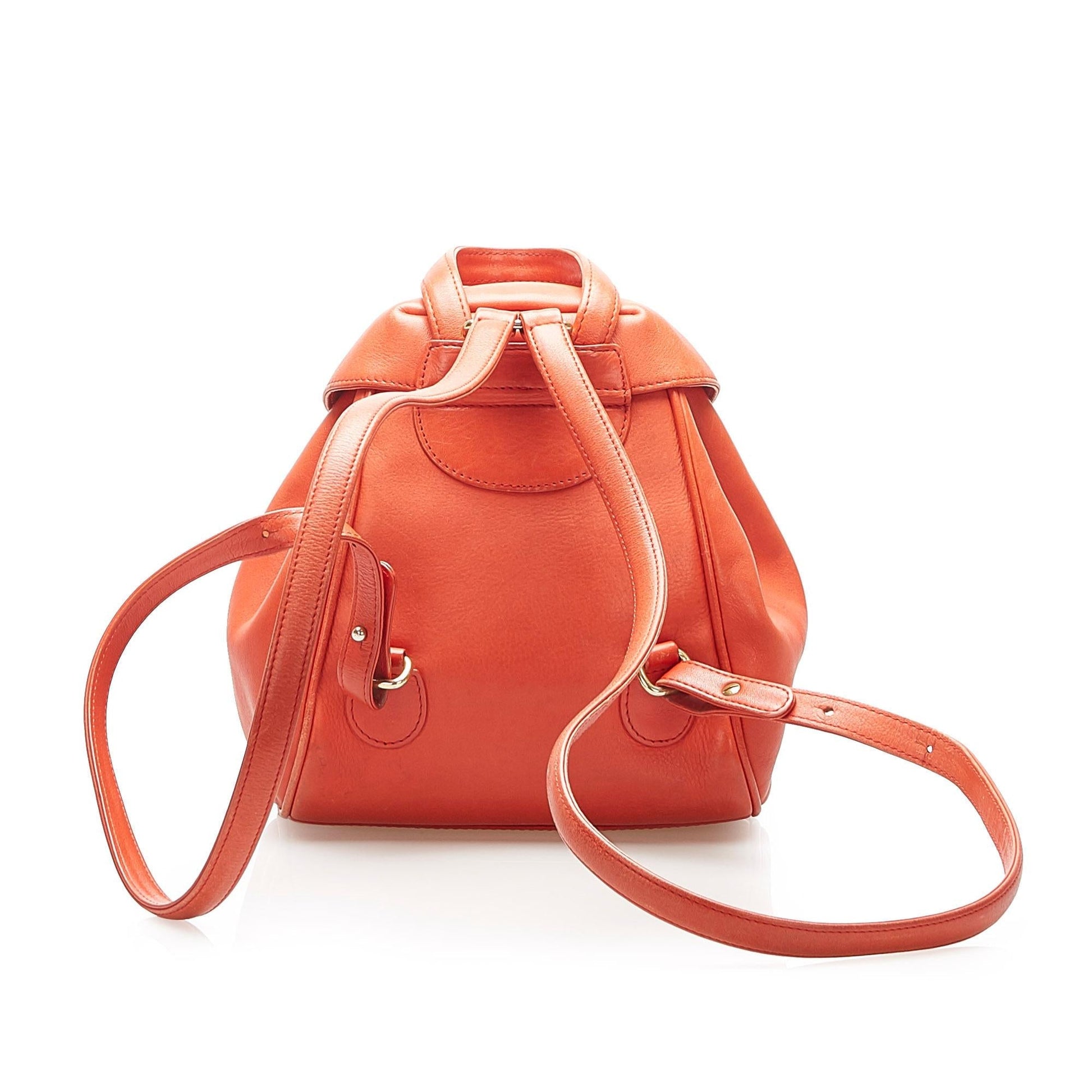 Dior Backpack Shg Leather Mini Logo
