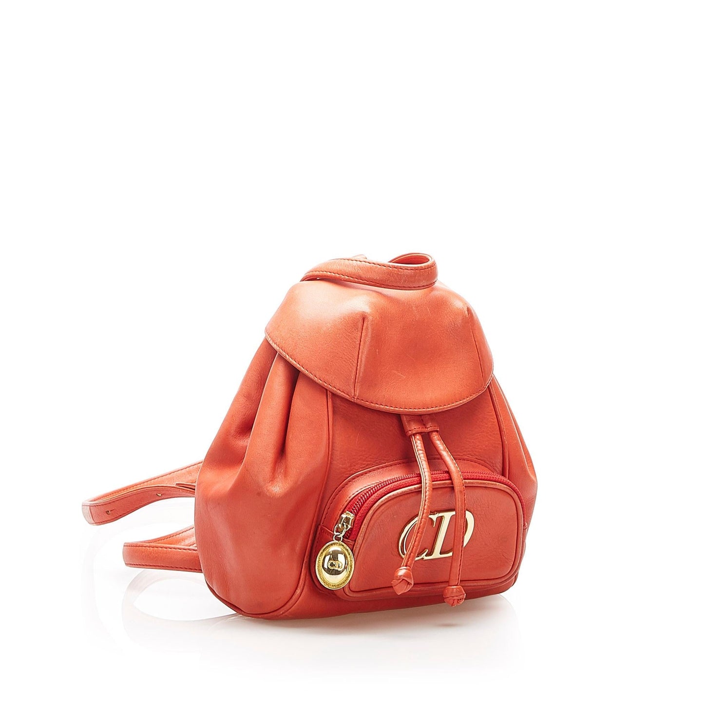 Dior Backpack Shg Leather Mini Logo