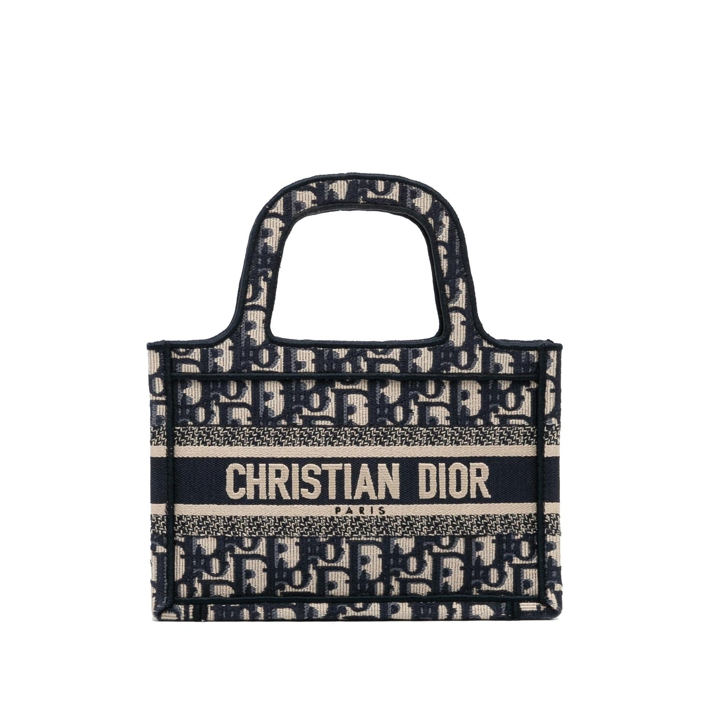 Dior Oblique Book Tote Shg Yeubpr Mini Tote Bag