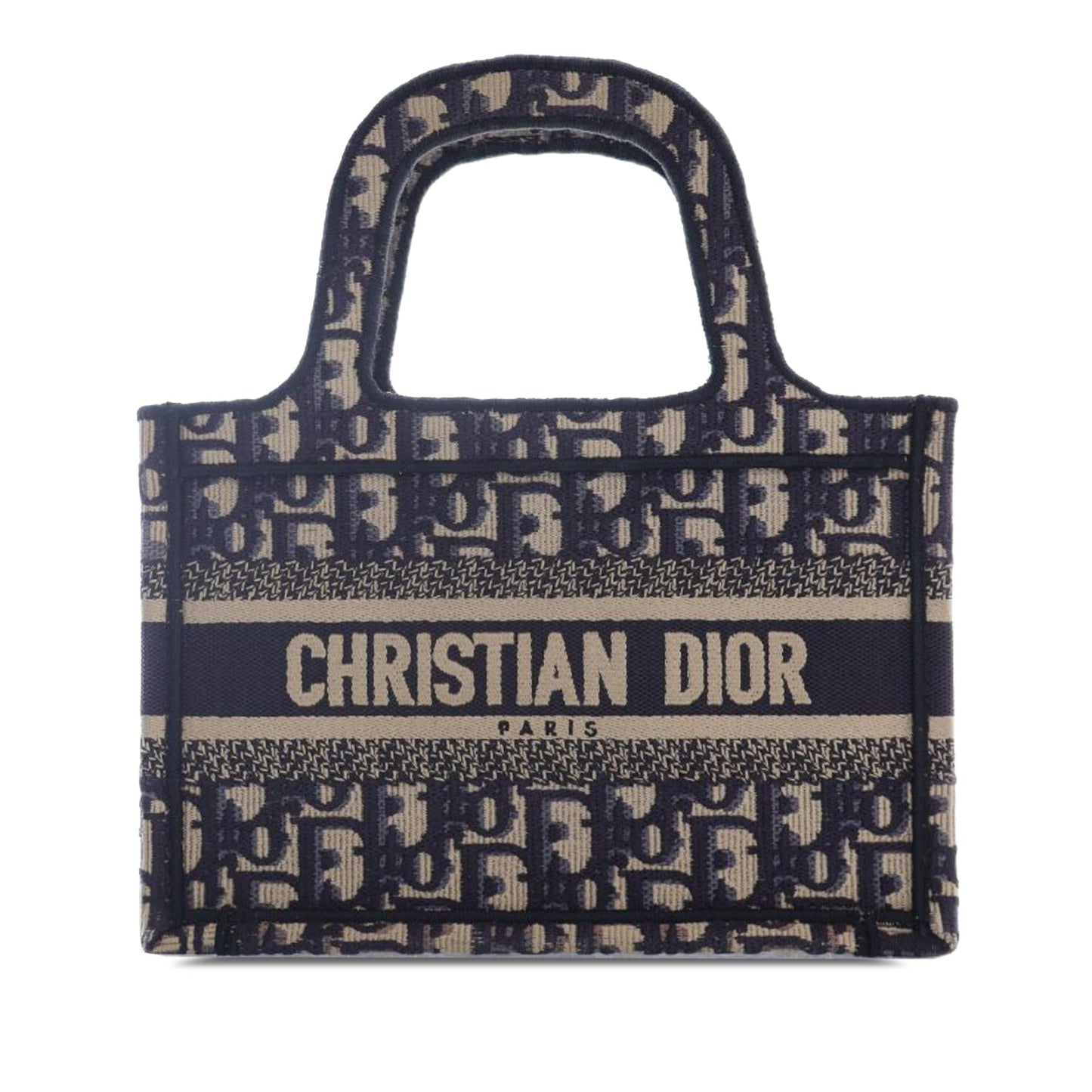 Dior Oblique Book Tote Shg 7Ztvi6 Mini Tote Bag