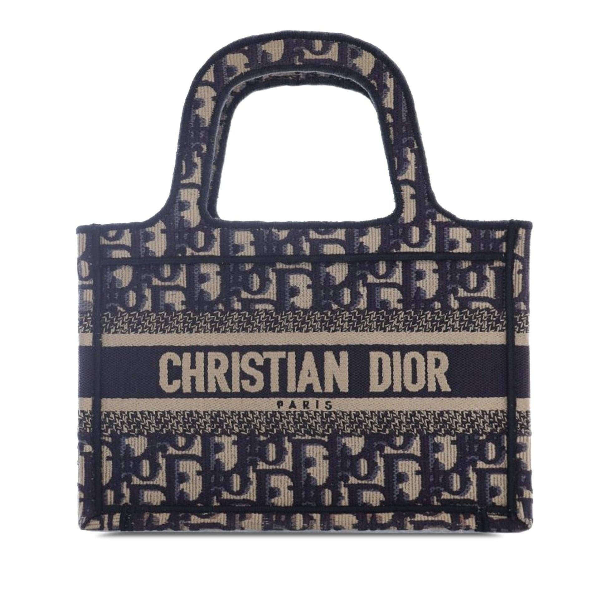 Dior Oblique Book Tote Shg 7Ztvi6 Mini Tote Bag