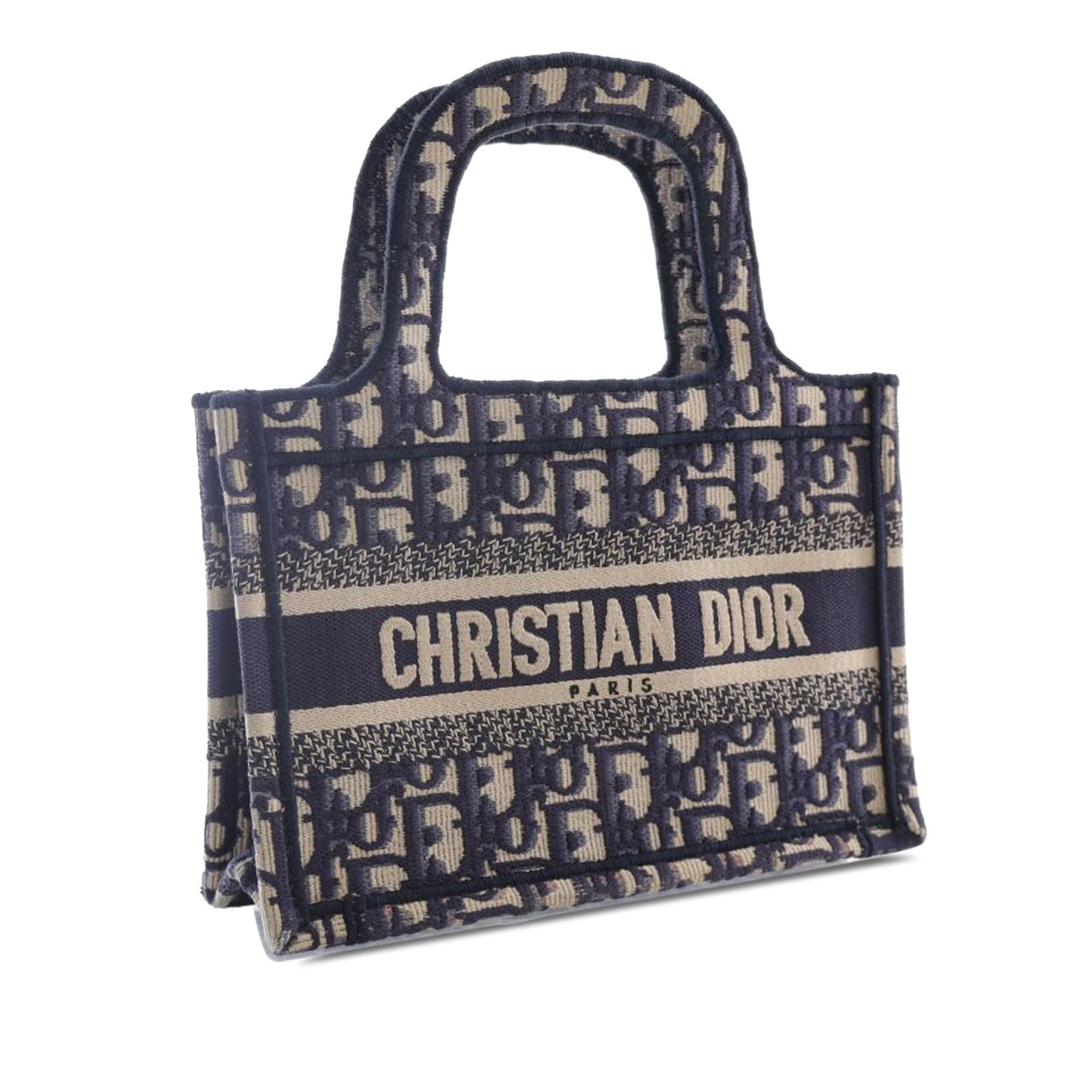 Dior Oblique Book Tote Shg 7Ztvi6 Mini Tote Bag
