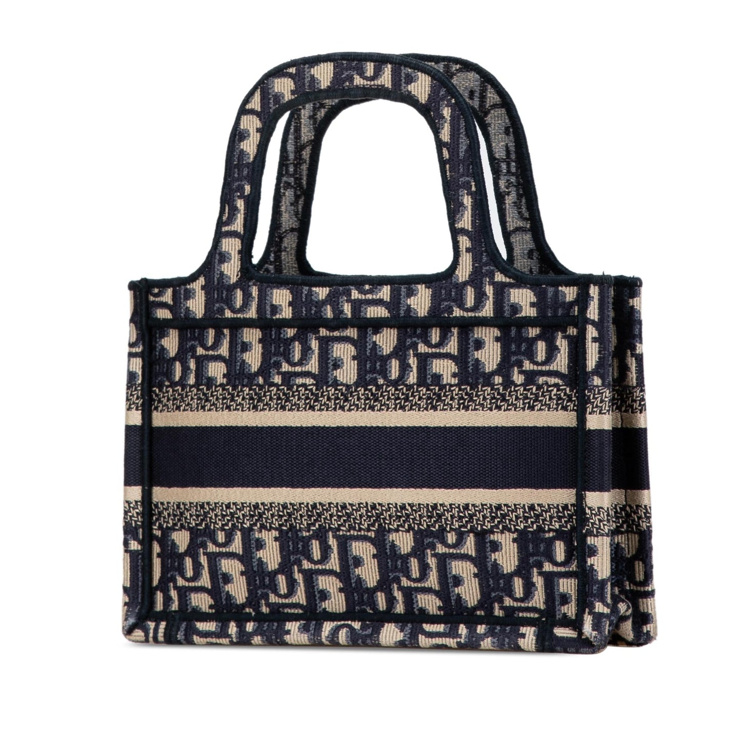 Dior Oblique Book Tote Mini Tote Bag