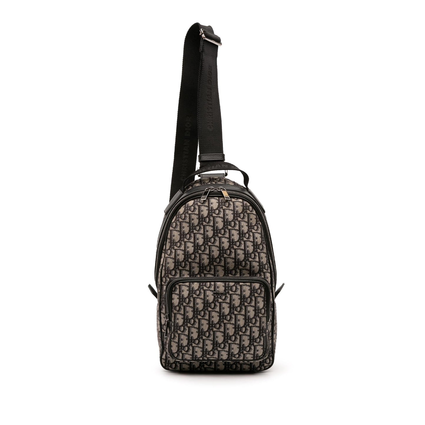 Dior Oblique Rider Sling Bag Canvas Mini Crossbody Bag