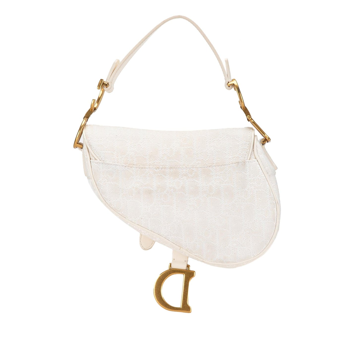 Dior Oblique Saddle Bag Canvas Mini Satchel Bag Bag Shg Jrp5Bi