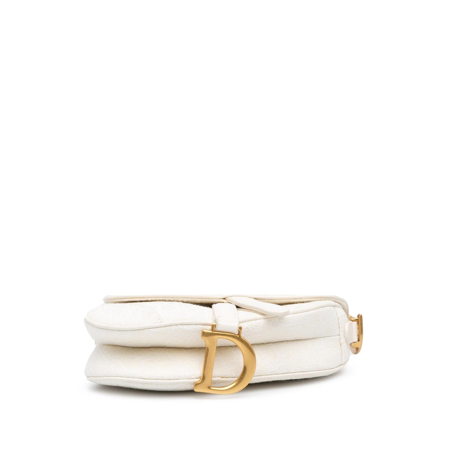 Dior Oblique Saddle Bag Canvas Mini Satchel Bag Canvas Saddle Bag