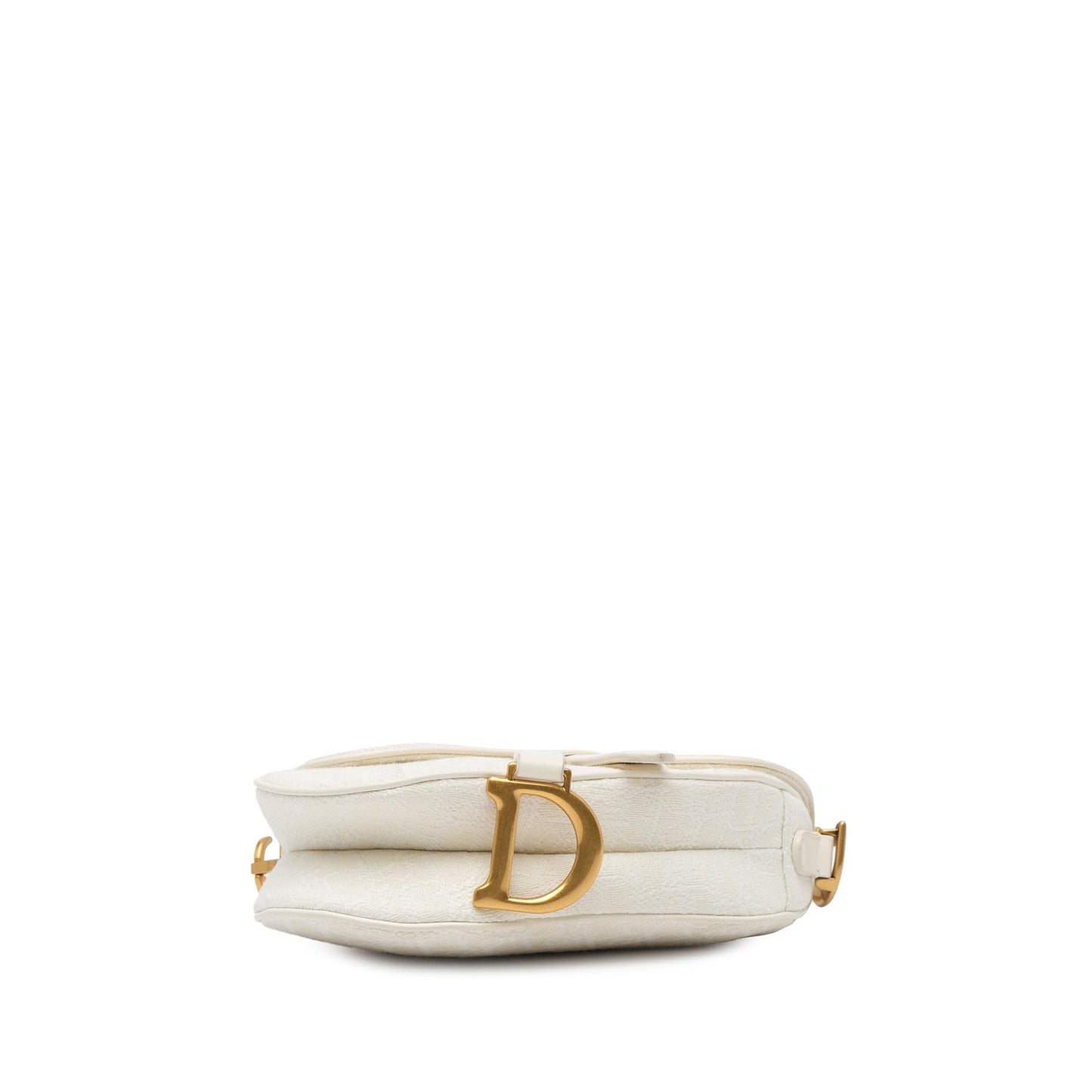 Dior Oblique Saddle Bag Canvas Mini Satchel Bag Saddle Bag 9