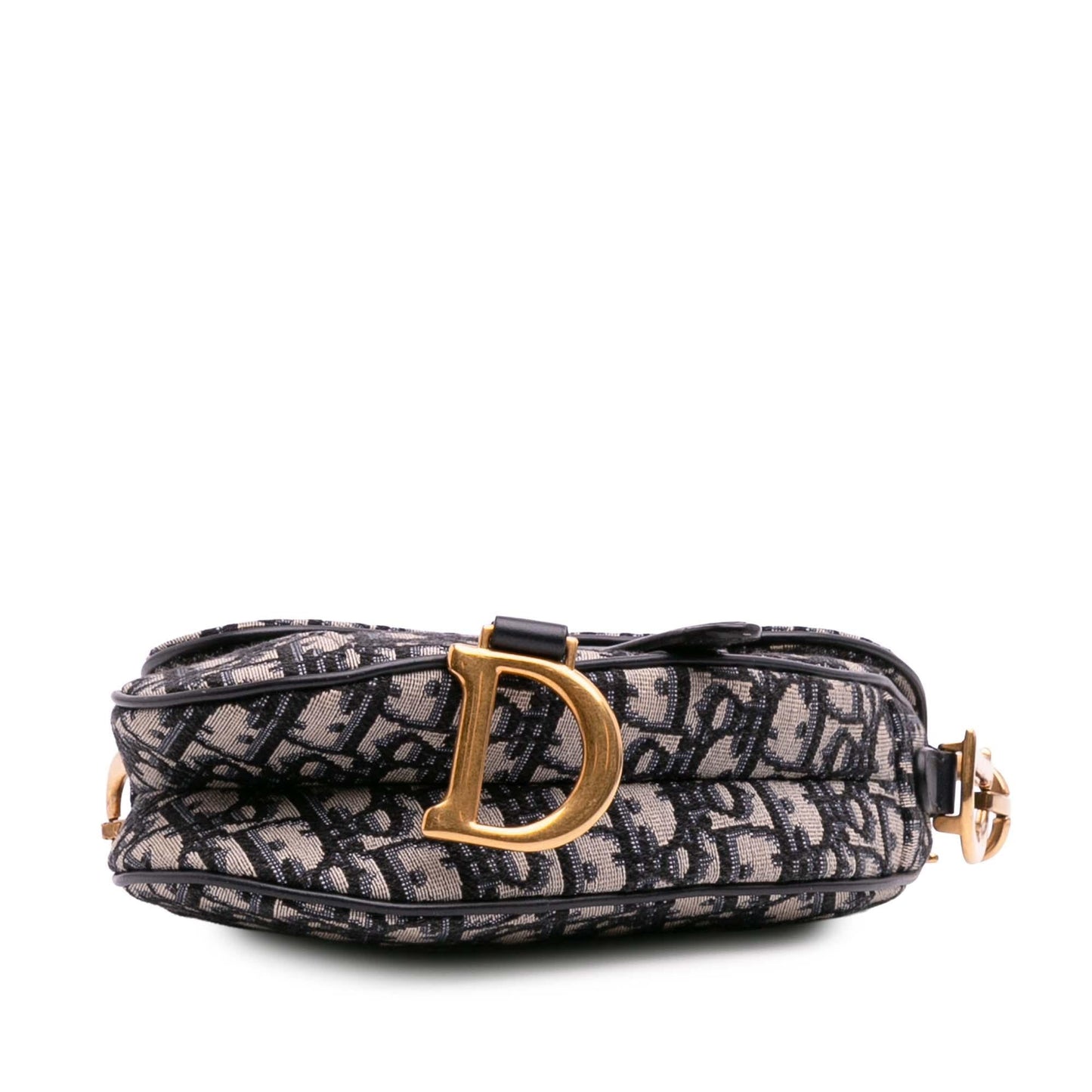 Dior Oblique Saddle Bag Canvas Mini Satchel Bag Saddle Bag 17