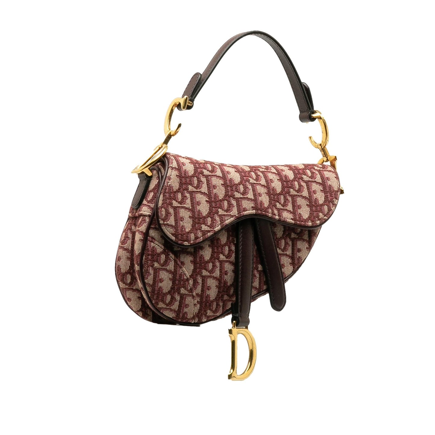 Dior Oblique Saddle Bag Canvas Mini Satchel Bag Saddle Bag 21