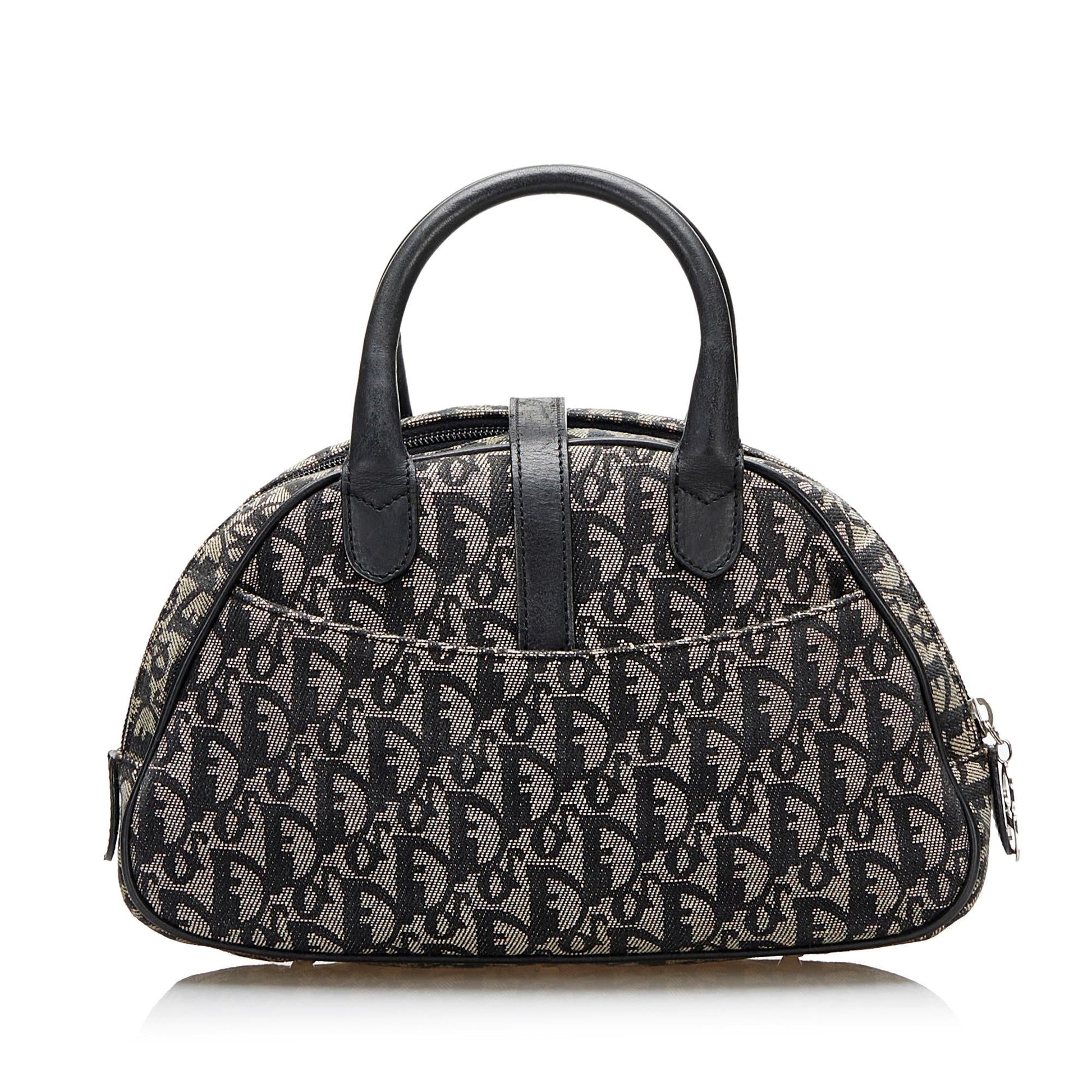 Dior Oblique Double Saddle Bowler Shg 04I9Bf Satchel Bag Mini