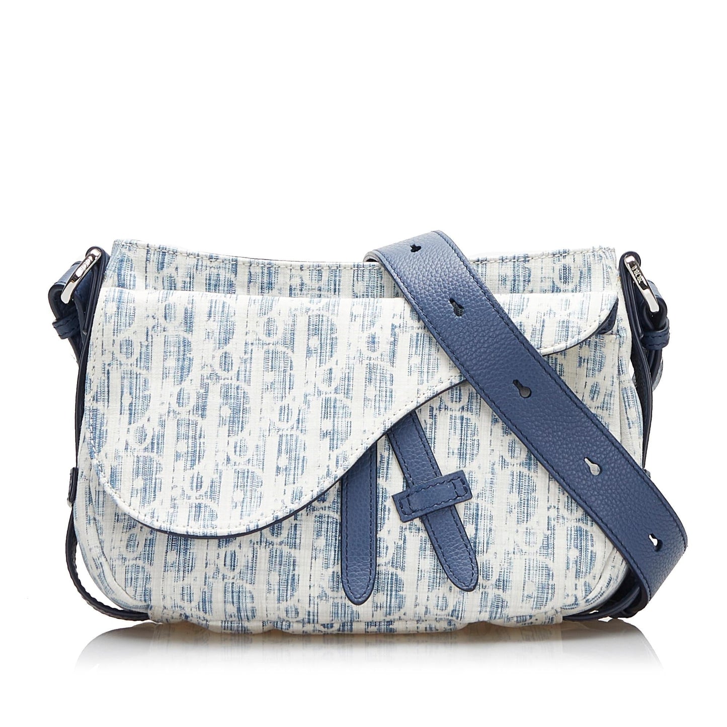 Dior Oblique Kasuri Soft Saddle Satchel Shg Lmvwdx Mini Satchel Bag
