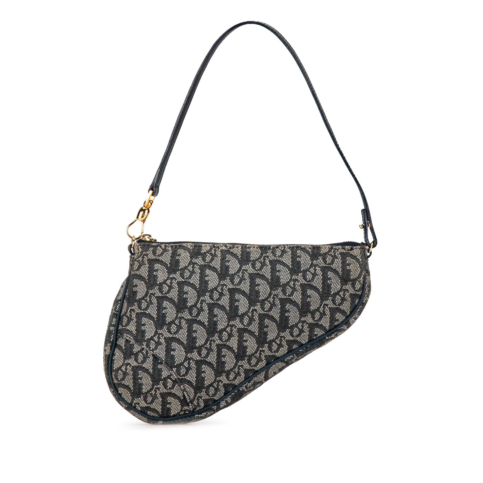 Dior Oblique Saddle Pochette Shg Sqyfuu Shoulder Bag Mini