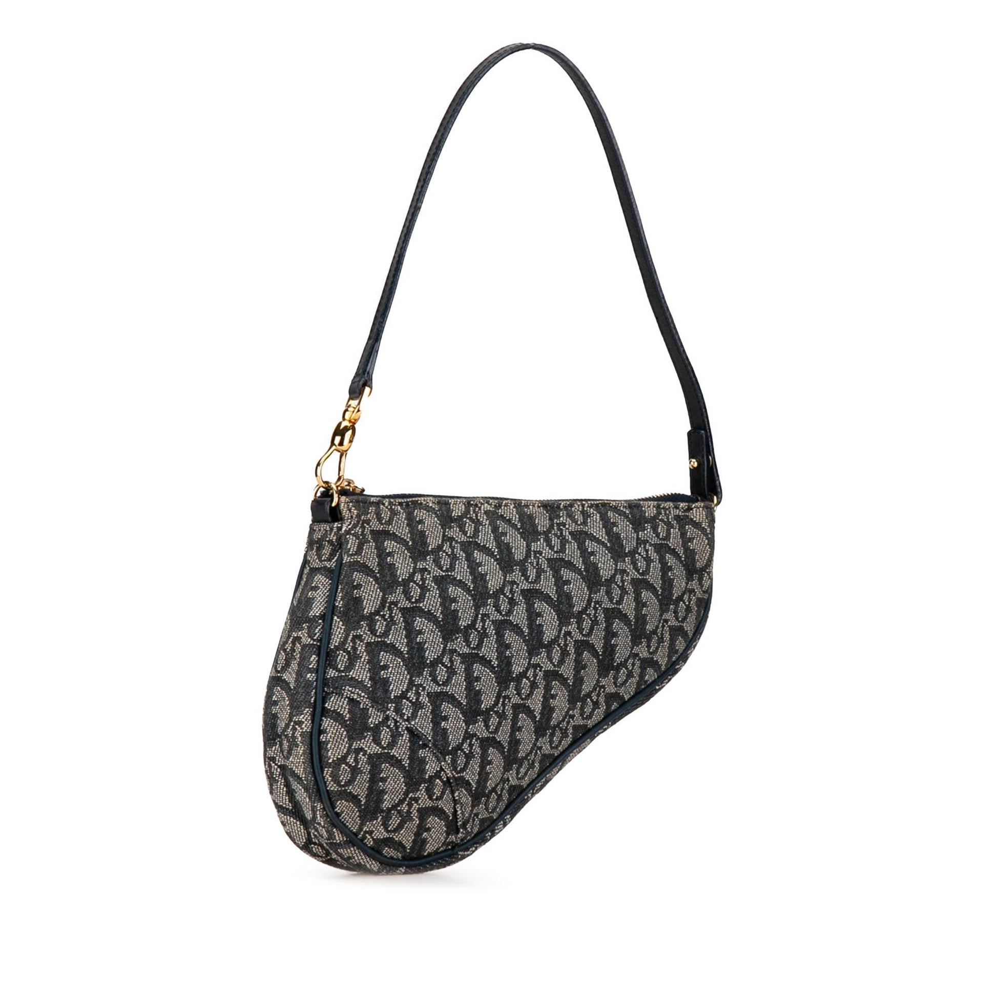 Dior Oblique Saddle Pochette Shg Sqyfuu Shoulder Bag Mini