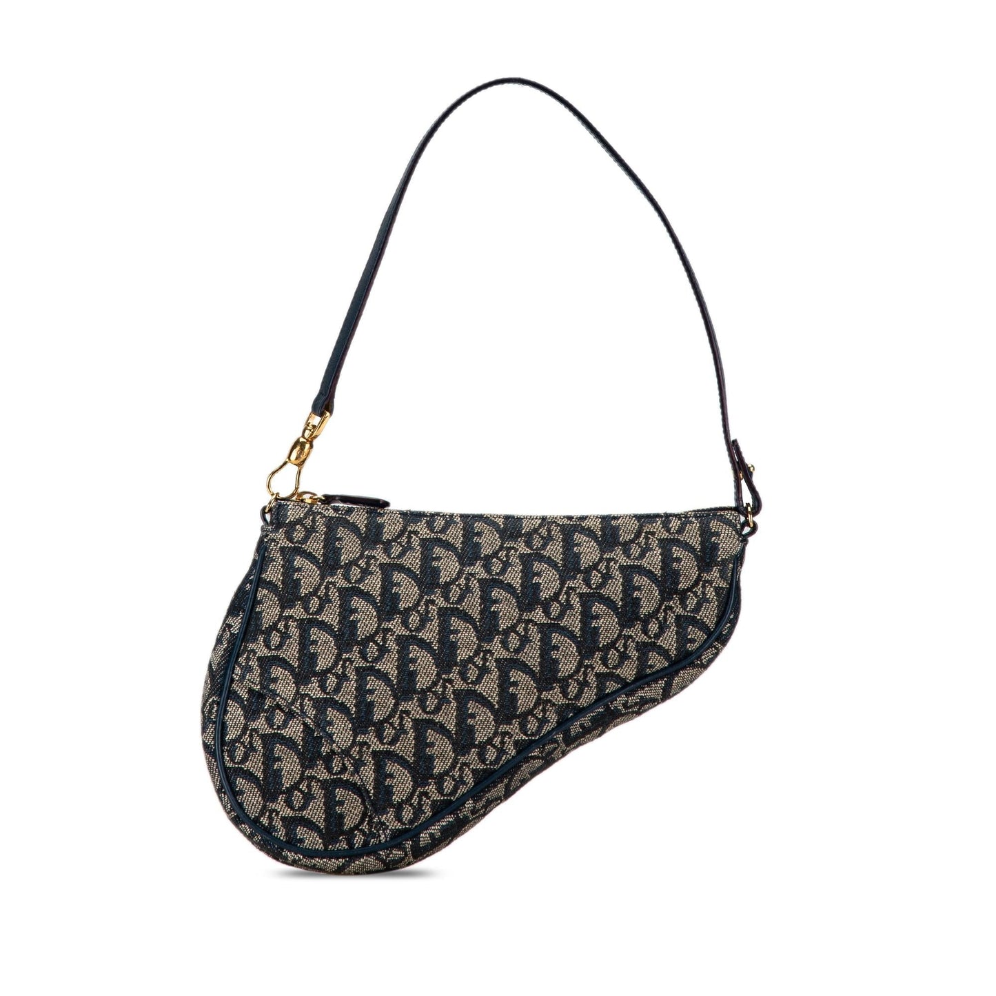Dior Oblique Saddle Pochette Shg Vidvsv Shoulder Bag Mini