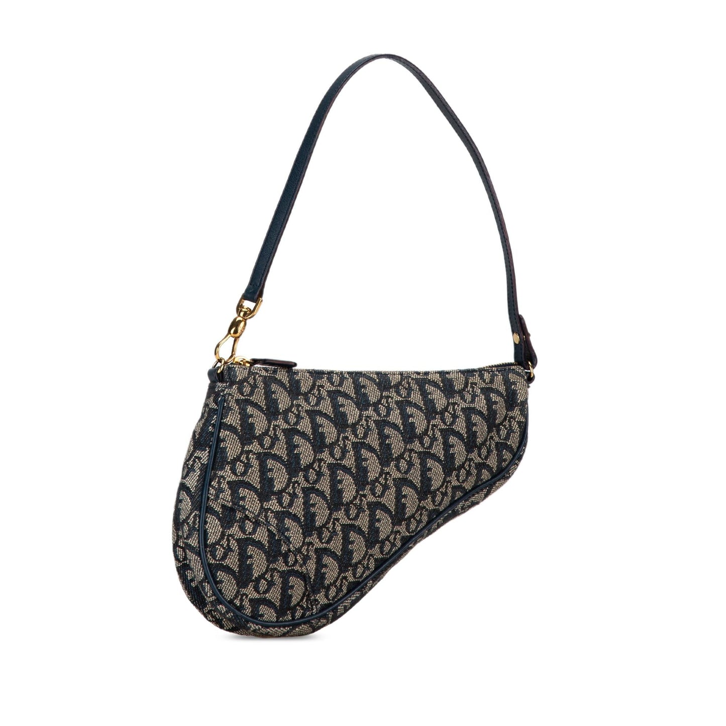 Dior Oblique Saddle Pochette Shg Vidvsv Shoulder Bag Mini