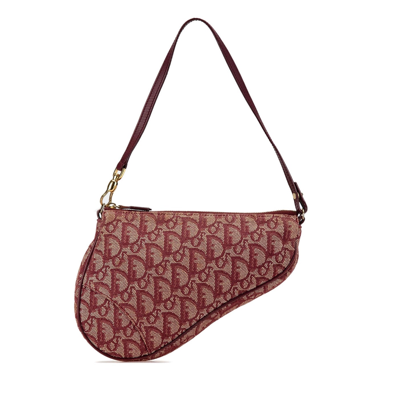 Dior Oblique Saddle Pochette Shg Pwrgo5 Shoulder Bag Mini