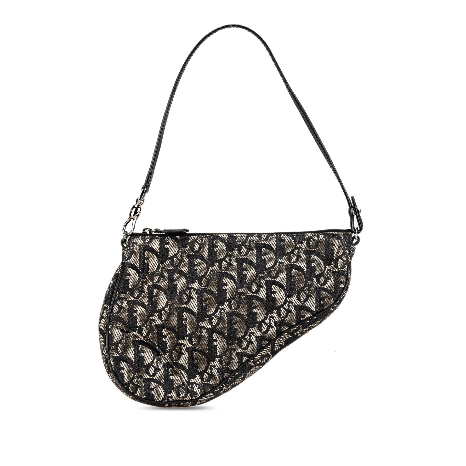 Dior Oblique Saddle Pochette Shg I8Hllm Shoulder Bag Mini