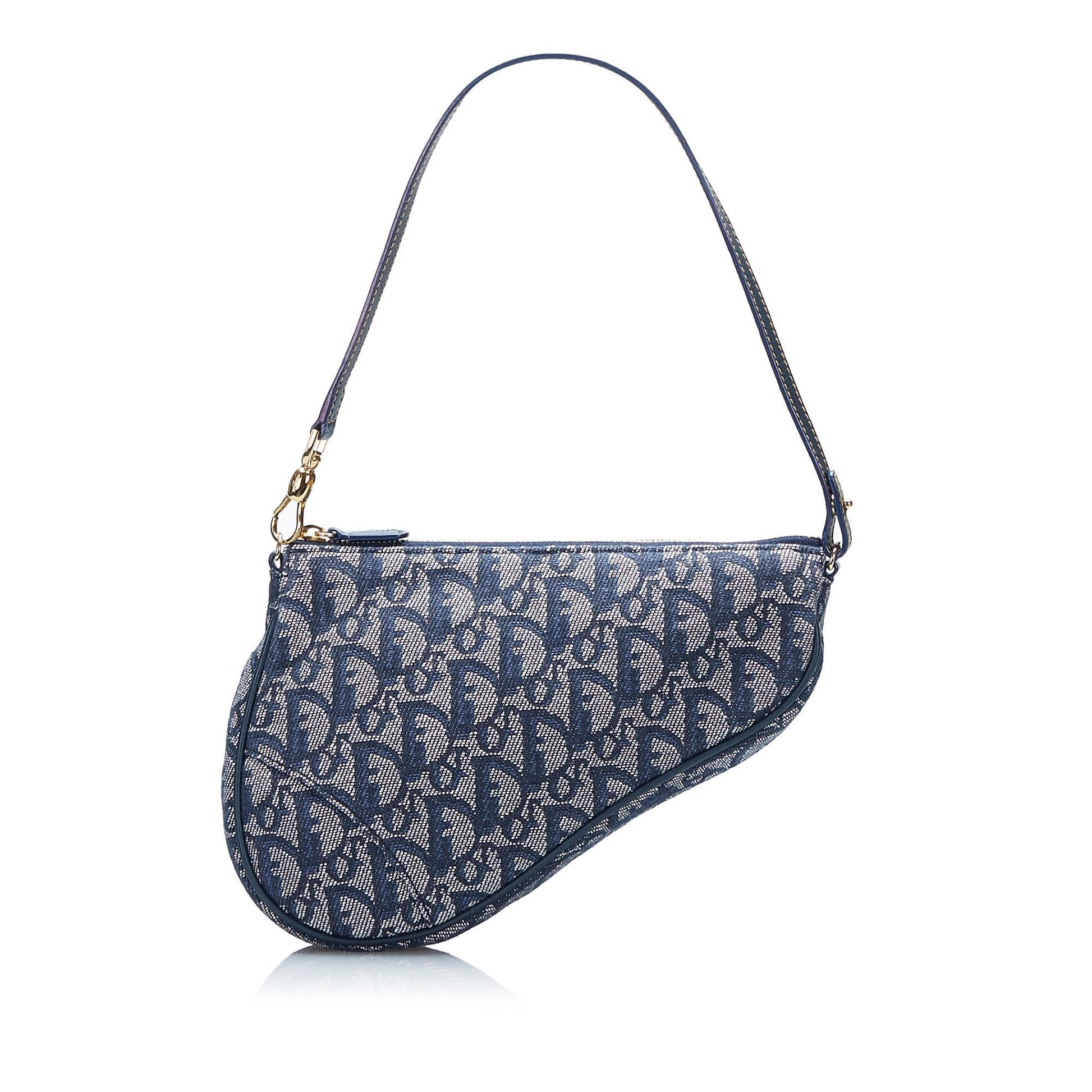 Dior Oblique Saddle Shg Hgshjt Handbag Mini Travel Bag