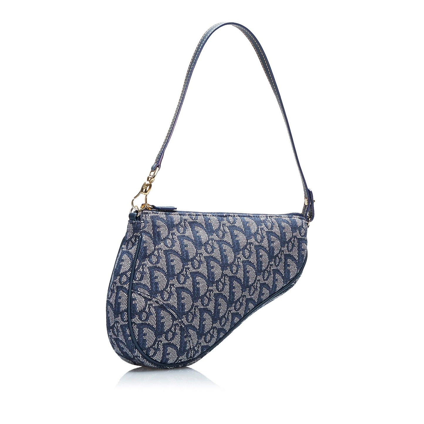 Dior Oblique Saddle Shg Hgshjt Handbag Mini Travel Bag