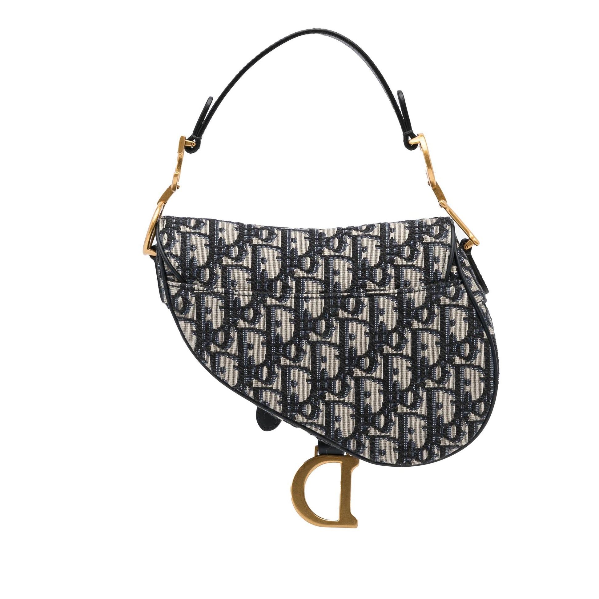 Dior Oblique Saddle Shg 8Diogh Handbag Mini Travel Bag