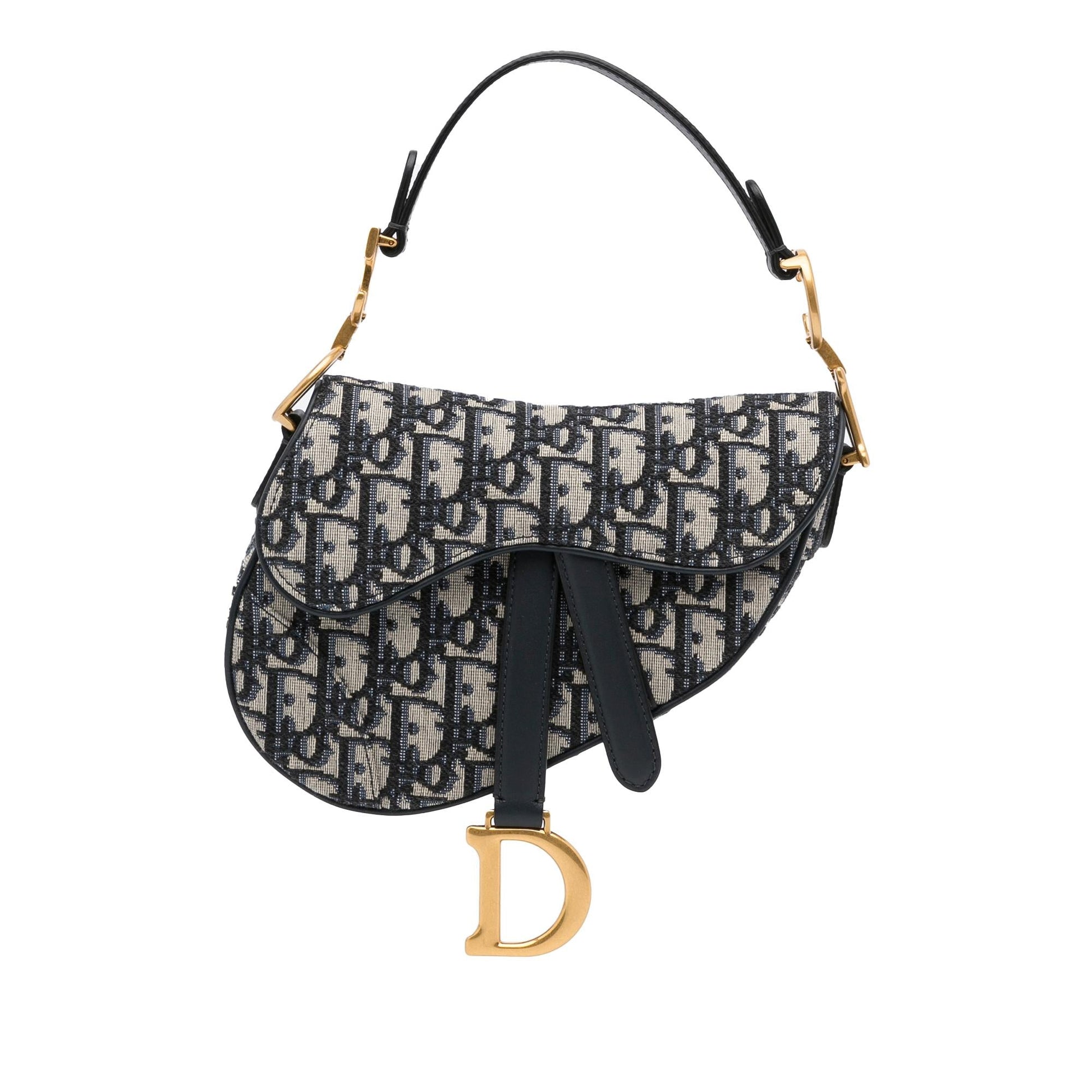 Dior Oblique Saddle Shg 8Diogh Handbag Mini Travel Bag
