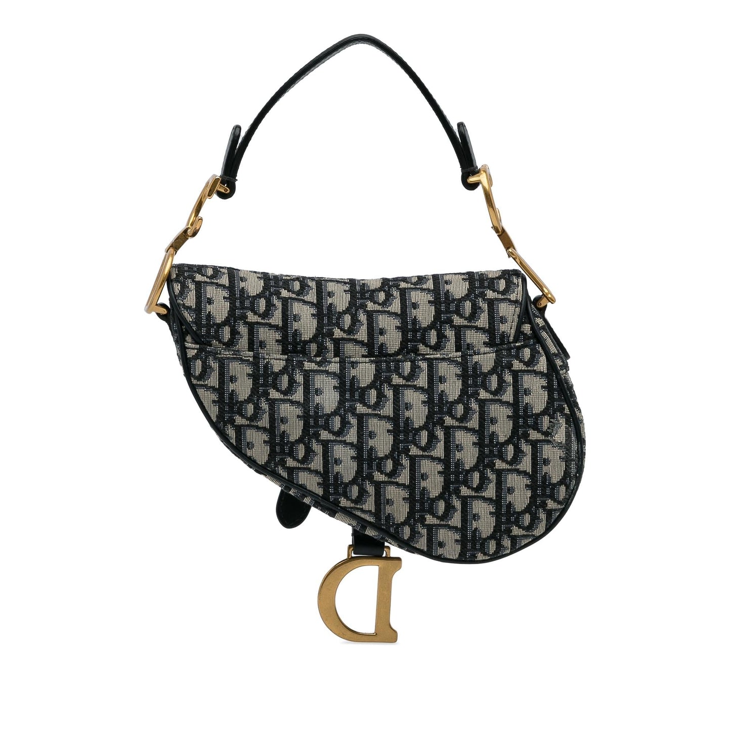 Dior Oblique Saddle Handbag Mini Travel Bag