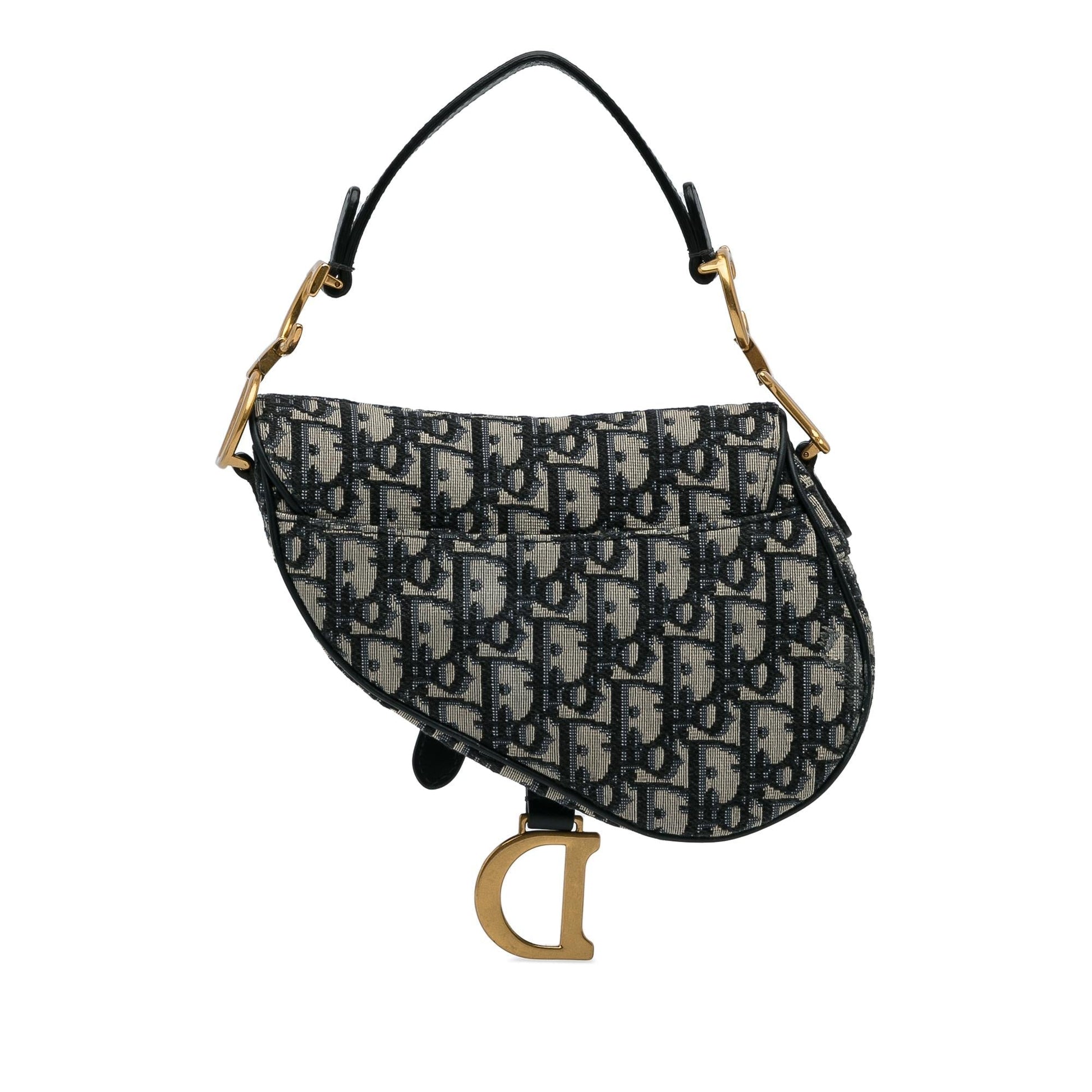 Dior Oblique Saddle Handbag Mini Travel Bag