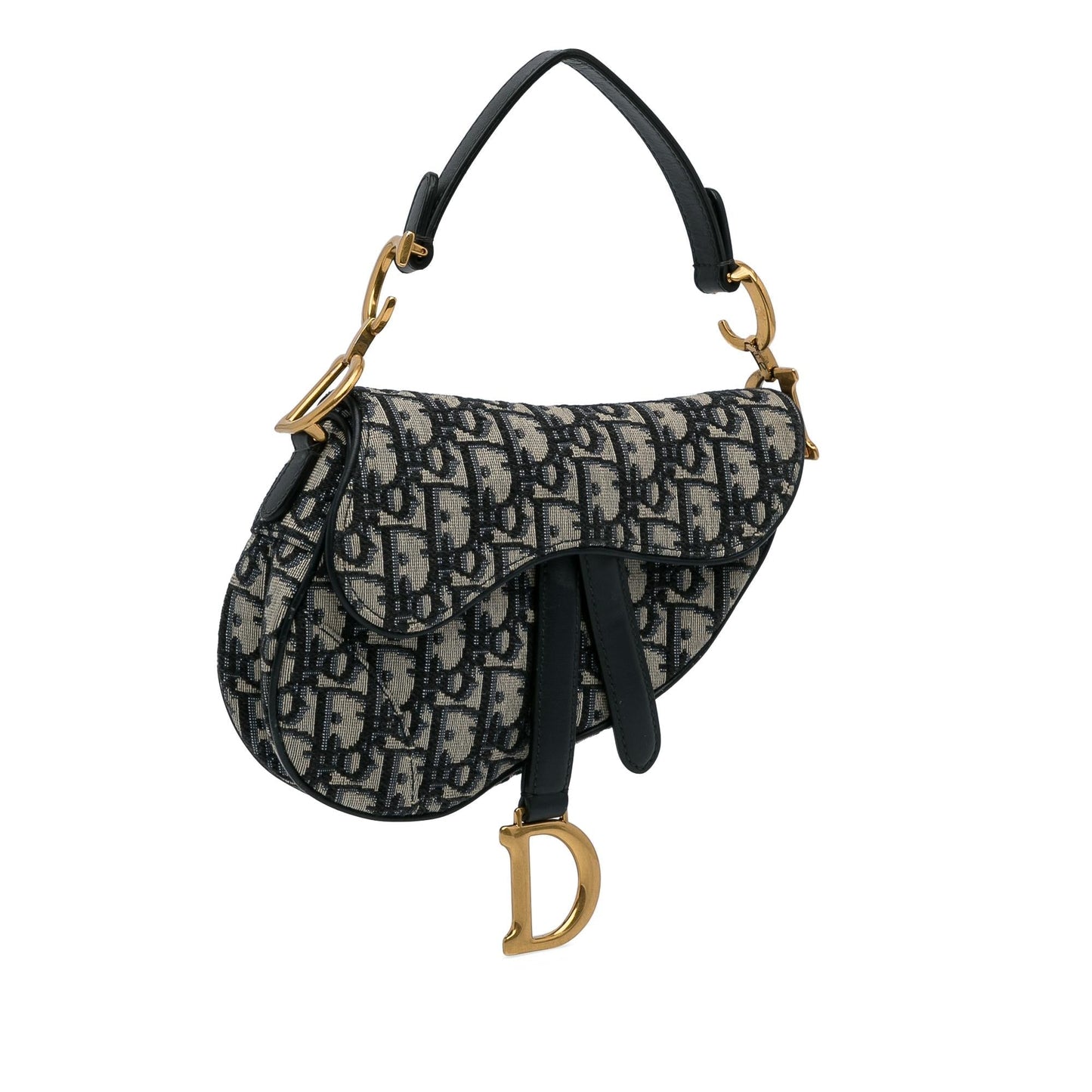 Dior Oblique Saddle Handbag Mini Travel Bag