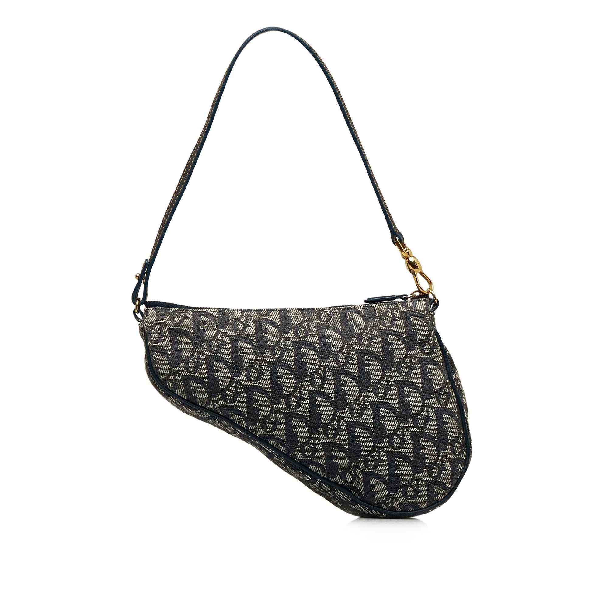 Dior Oblique Saddle Shg Ckhoo1 Handbag Mini Travel Bag