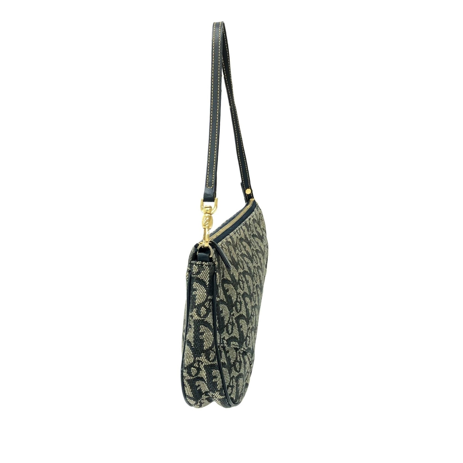 Dior Oblique Saddle Shg Ofycxu Handbag Mini Travel Bag