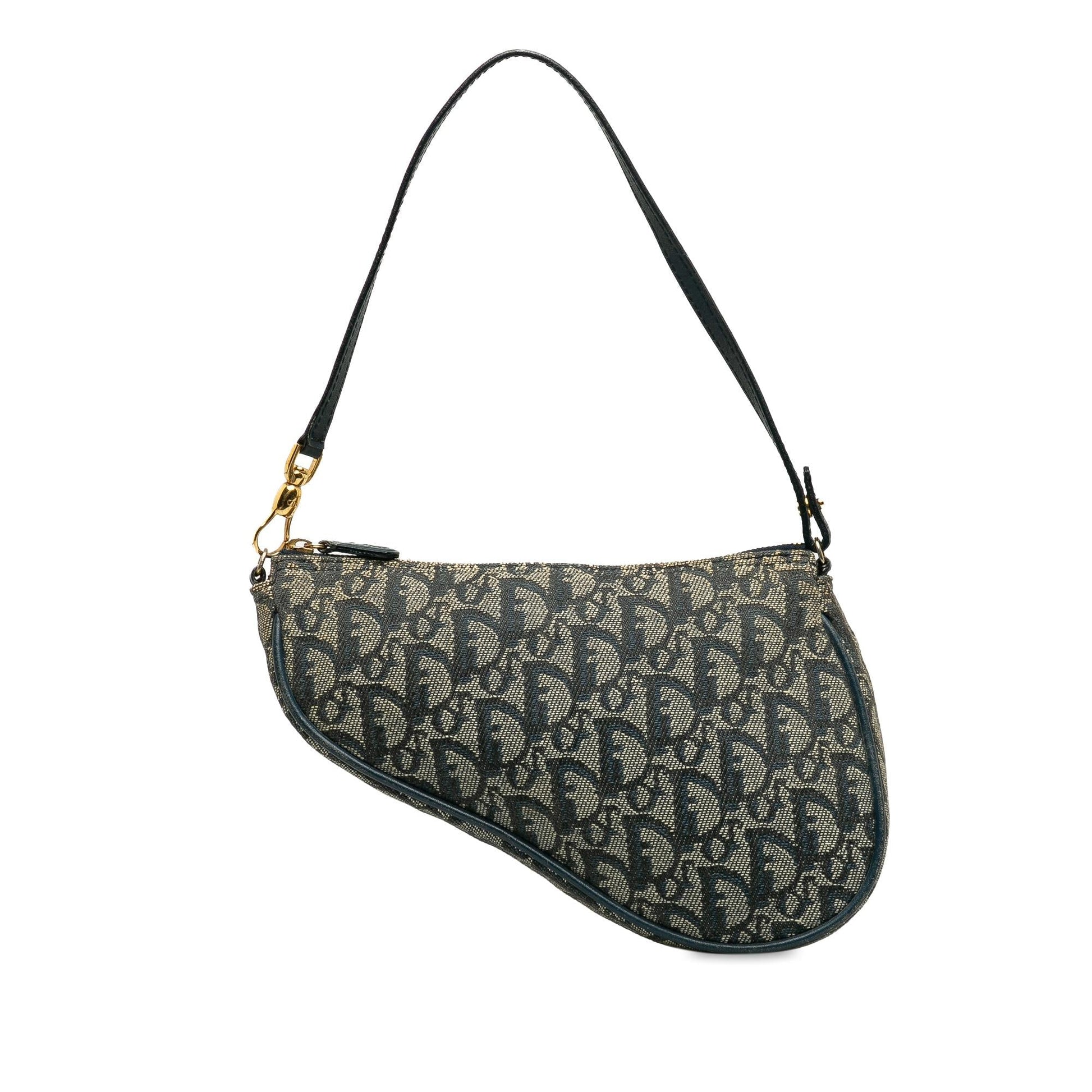 Dior Oblique Saddle Shg Zavsng Handbag Mini Travel Bag