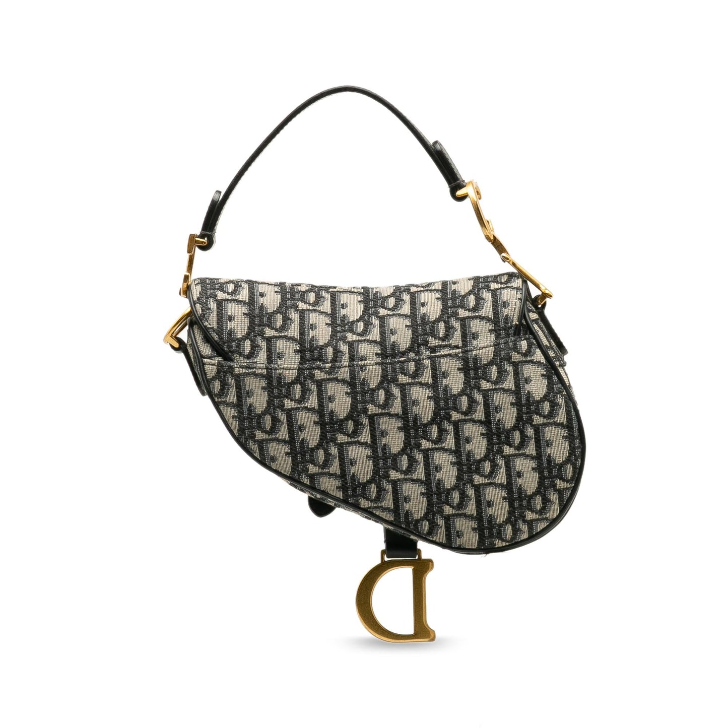 Dior Oblique Saddle Shg Fruscu Handbag Mini Travel Bag