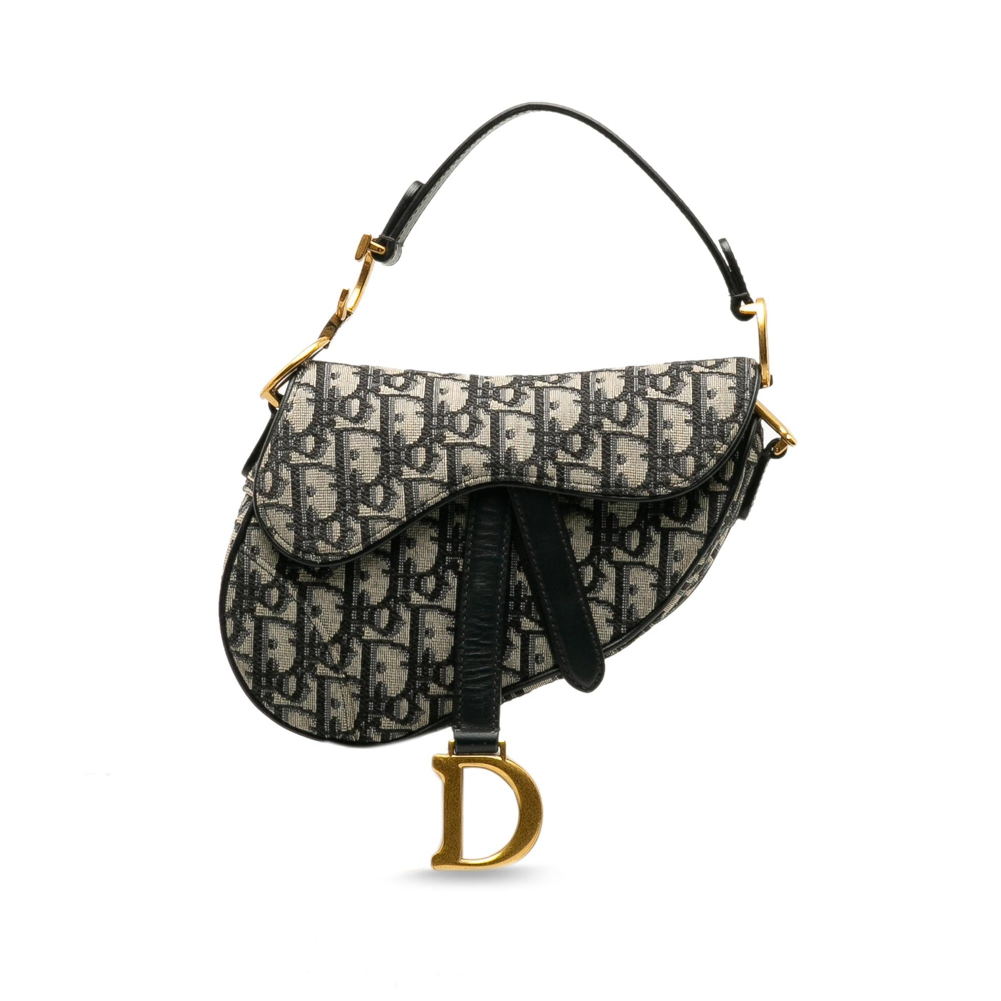 Dior Oblique Saddle Shg Fruscu Handbag Mini Travel Bag
