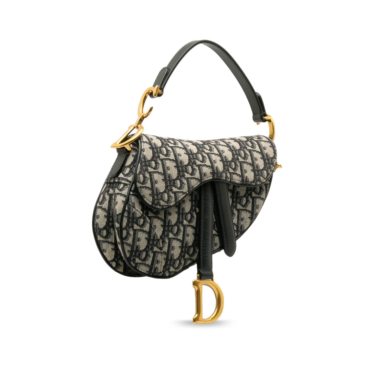 Dior Oblique Saddle Shg Fruscu Handbag Mini Travel Bag