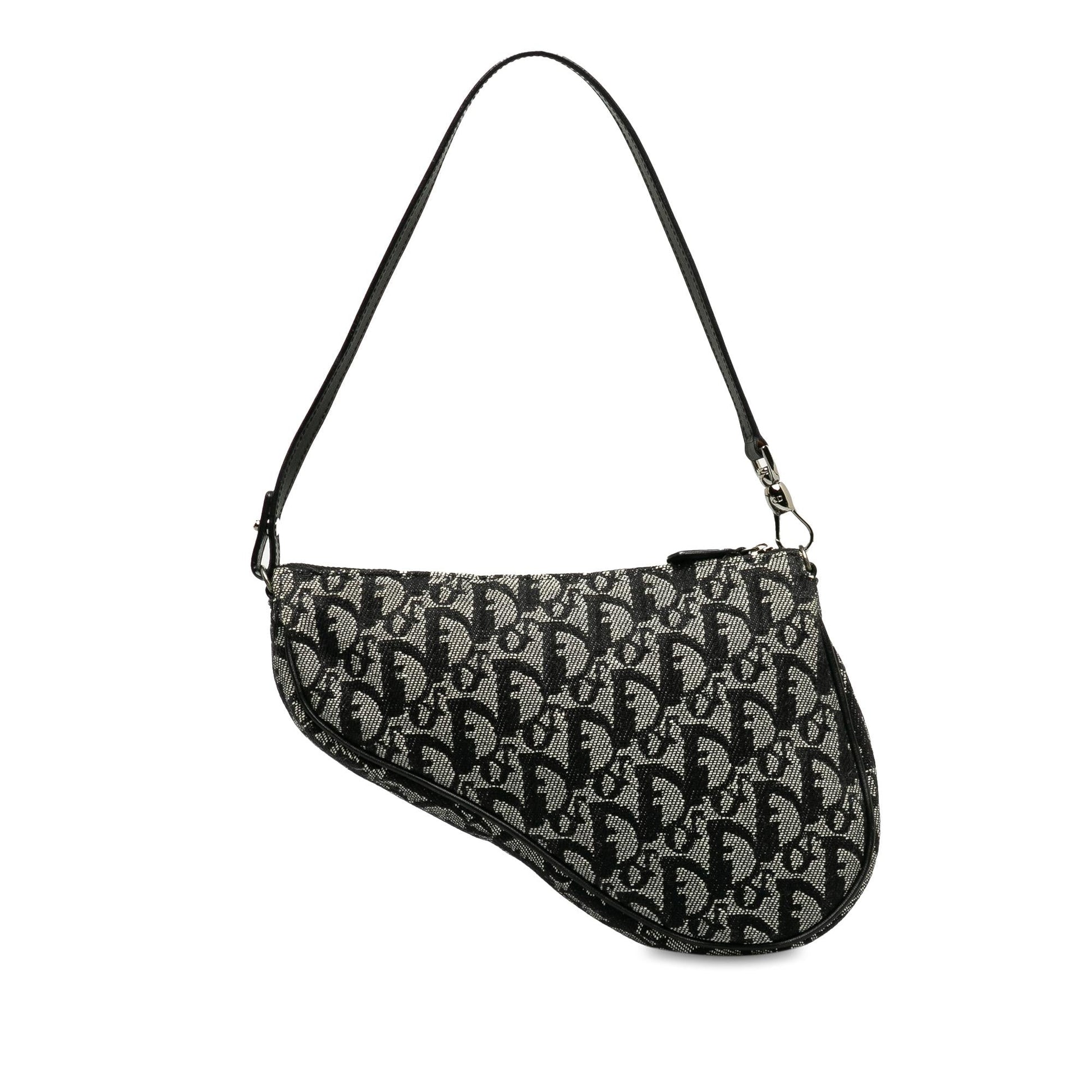 Dior Oblique Saddle Shg Ntrmk9 Shoulder Bag Mini
