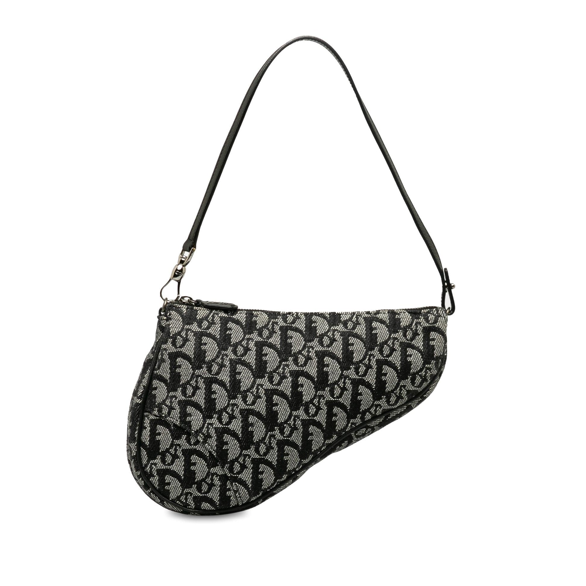 Dior Oblique Saddle Shg Ntrmk9 Shoulder Bag Mini