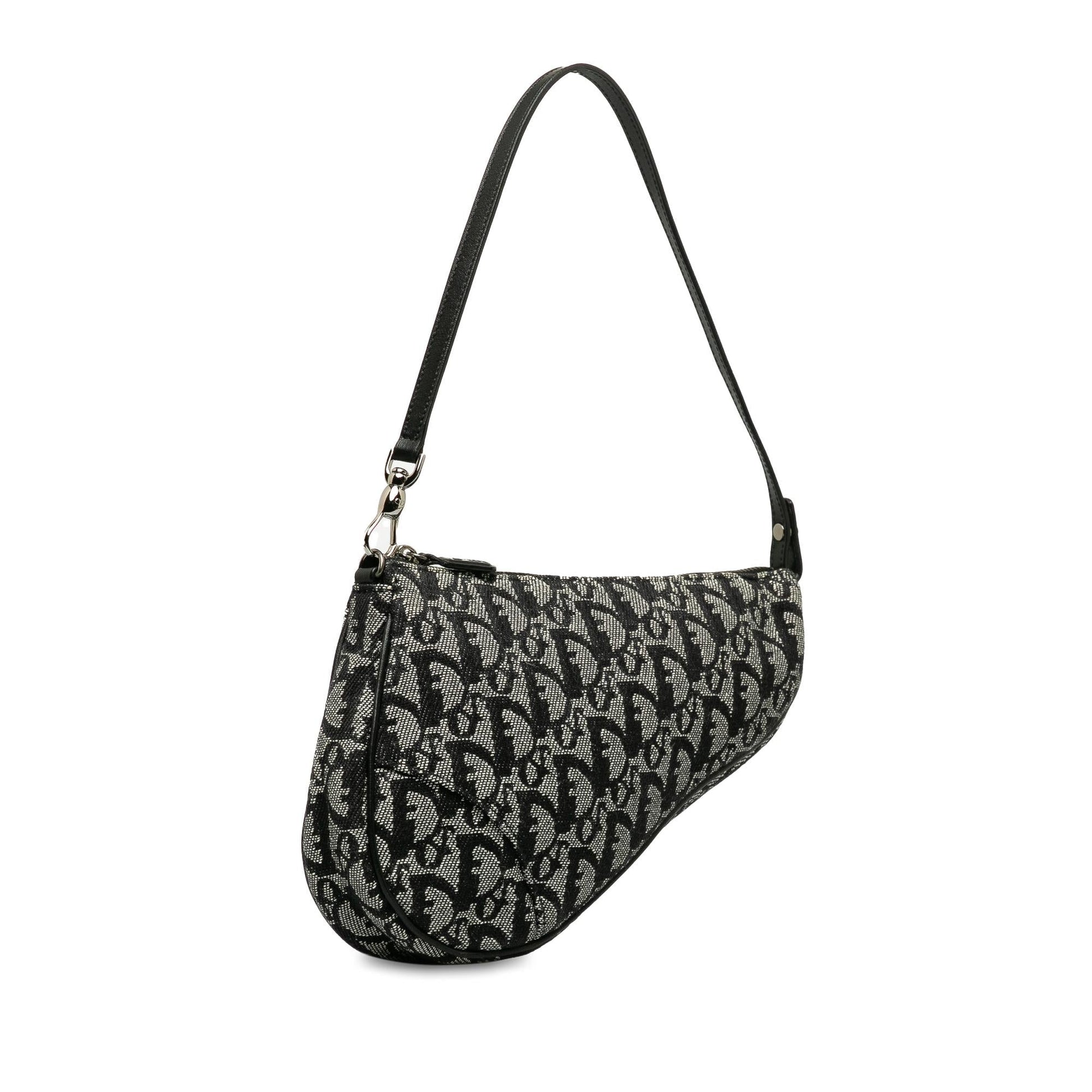 Dior Oblique Saddle Shg Ntrmk9 Shoulder Bag Mini