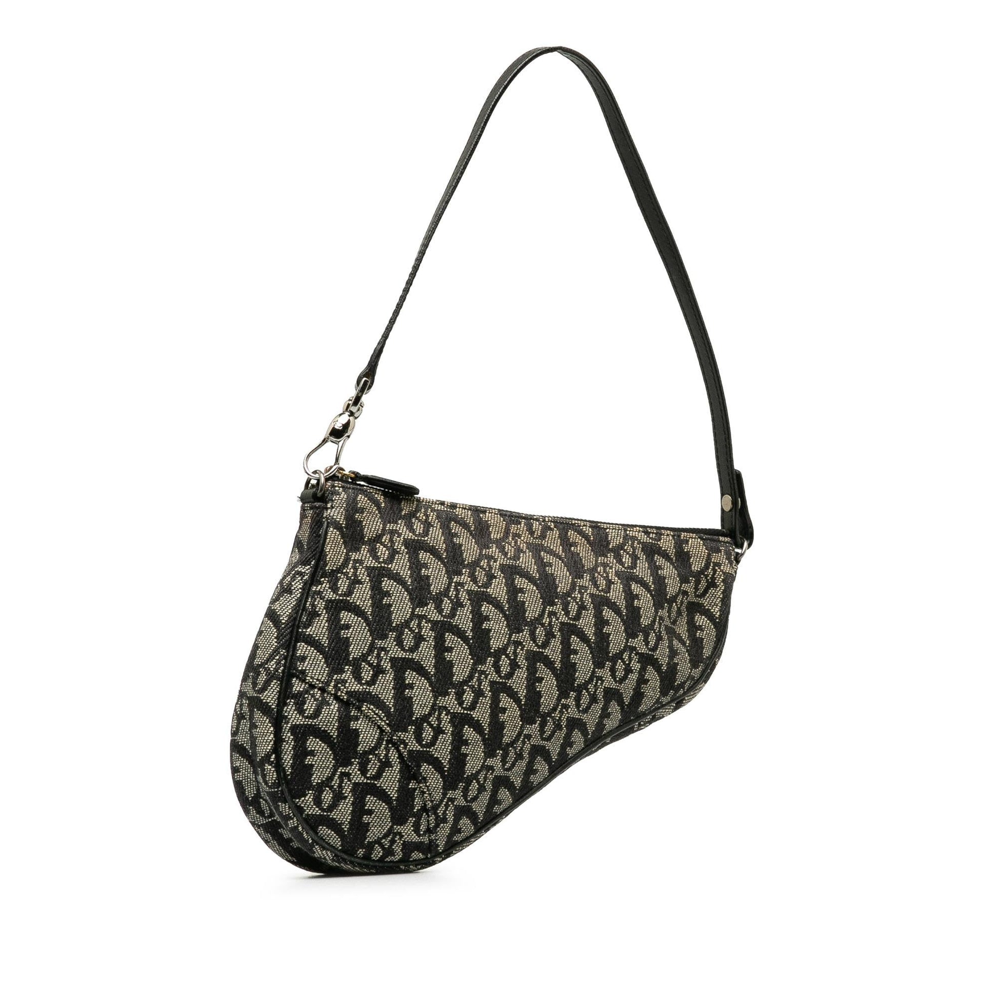 Dior Oblique Saddle Shg Fued3L Shoulder Bag Mini