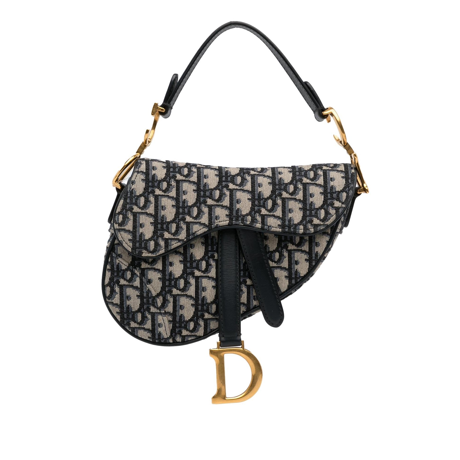 Dior Oblique Saddle Shg 1S7Ljf Satchel Bag Mini